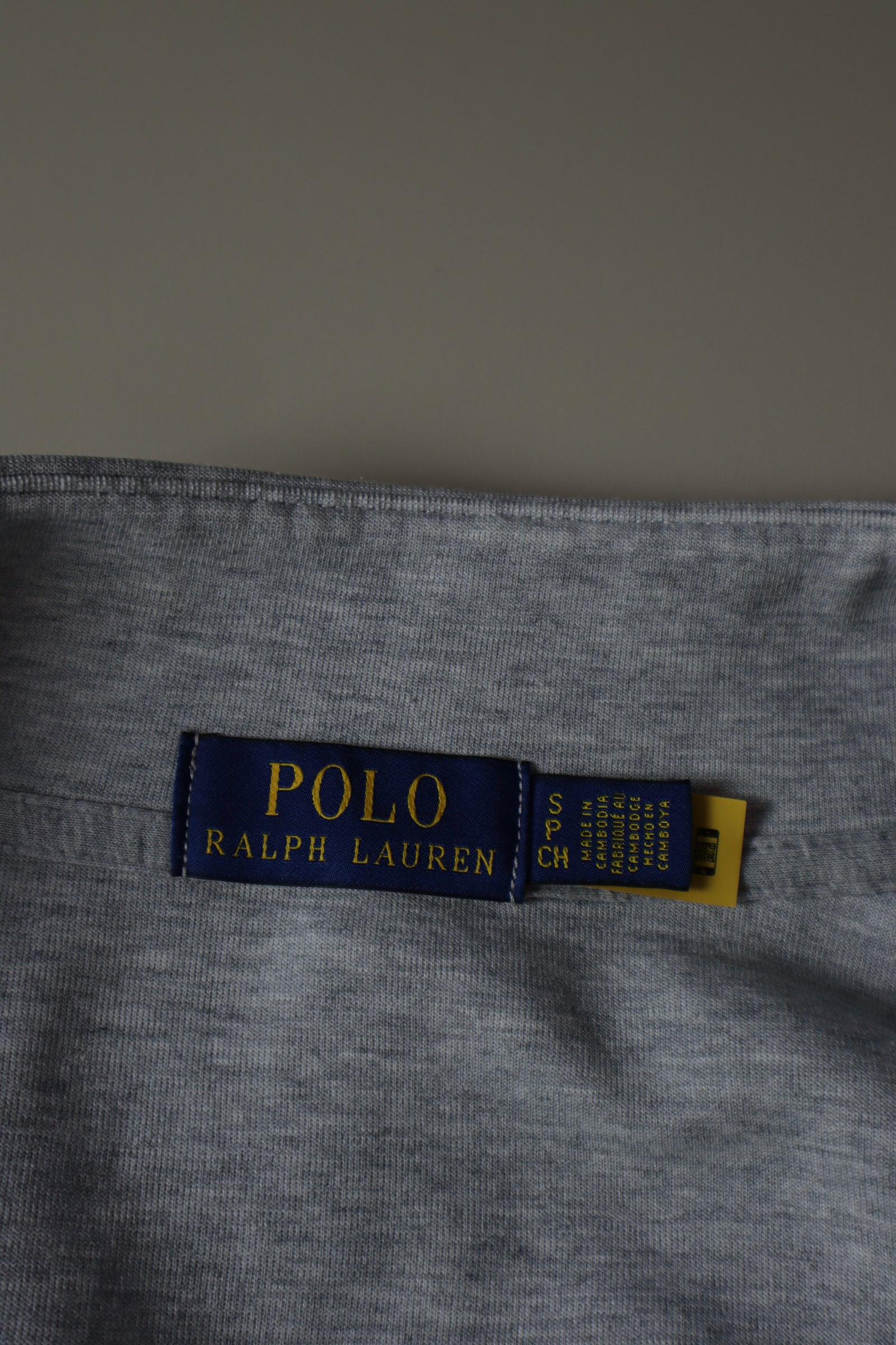 Ralph Lauren quarter zip - S