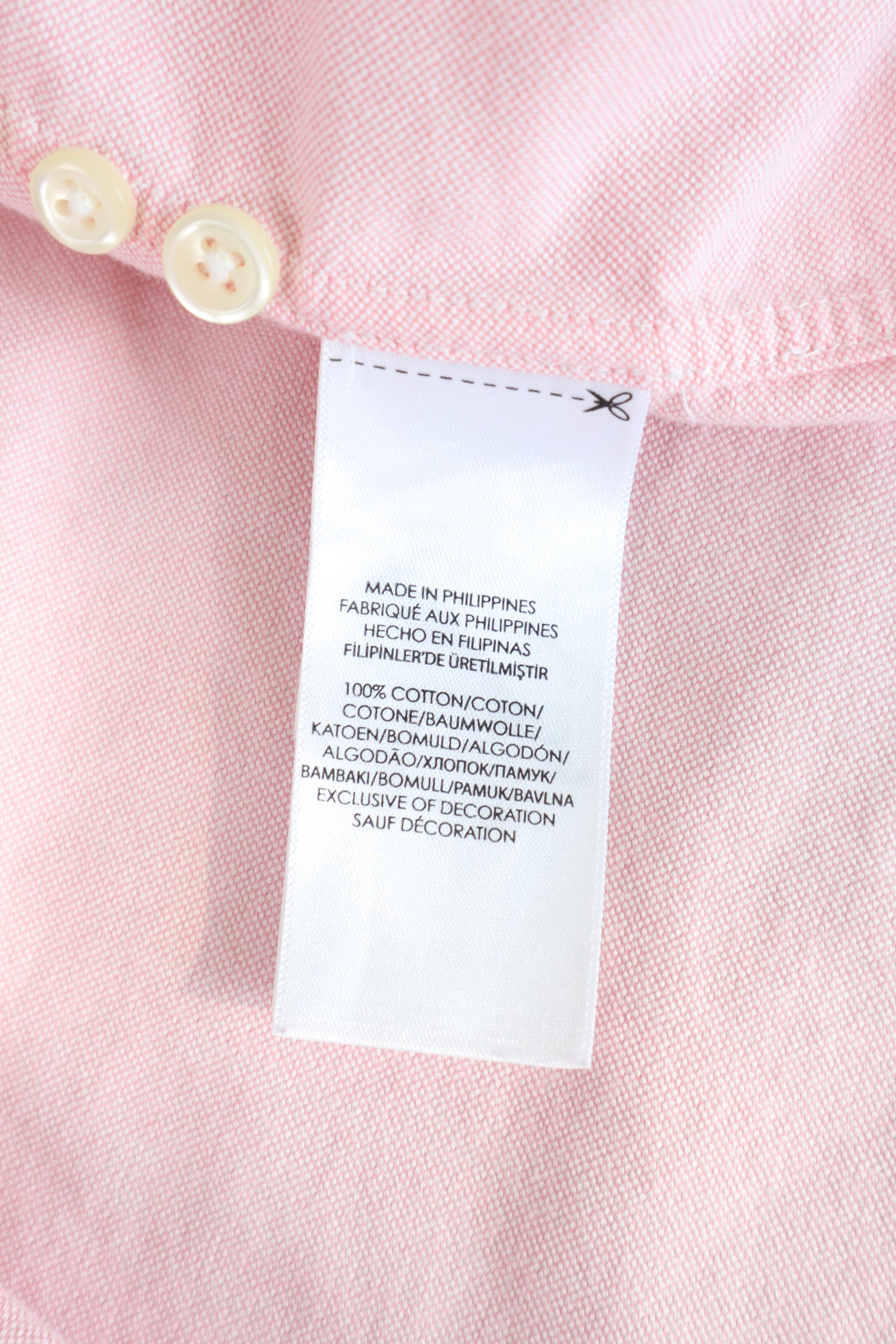 Ralph Lauren overhemd - M
