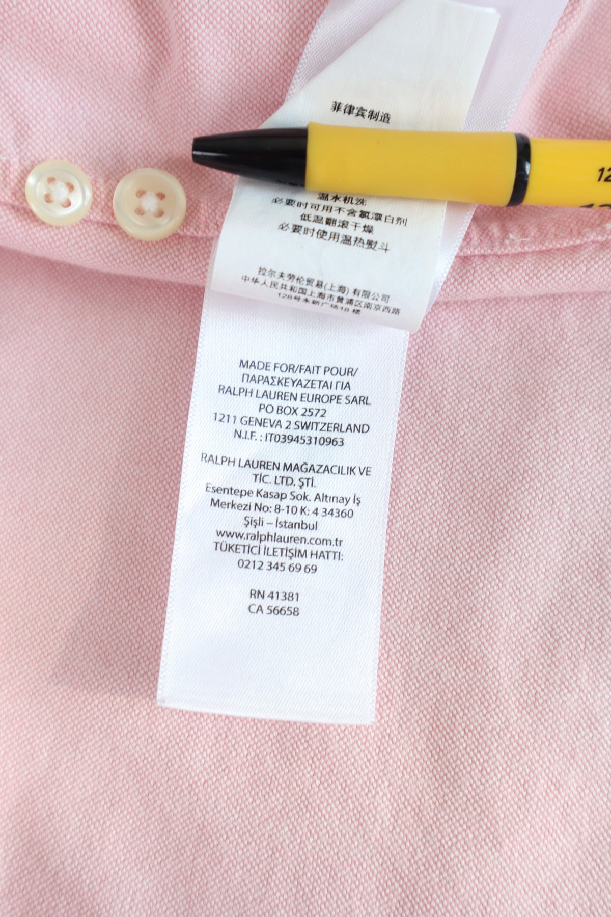 Ralph Lauren overhemd - M