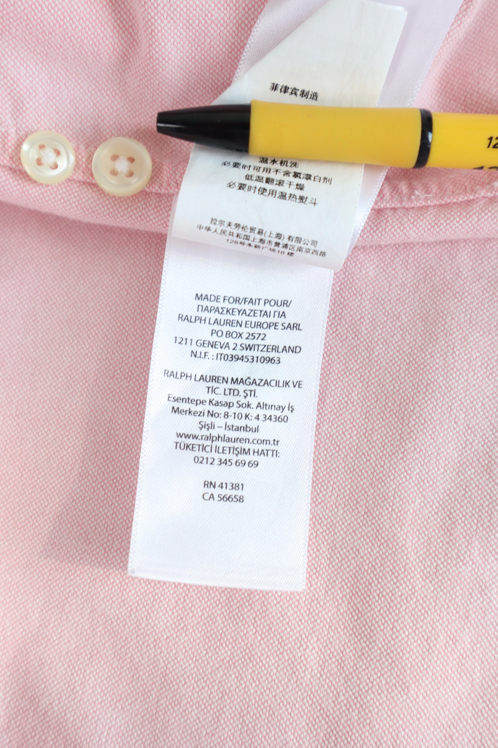 Ralph Lauren overhemd - M