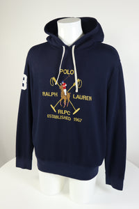 Ralph Lauren trui met capuchon - L