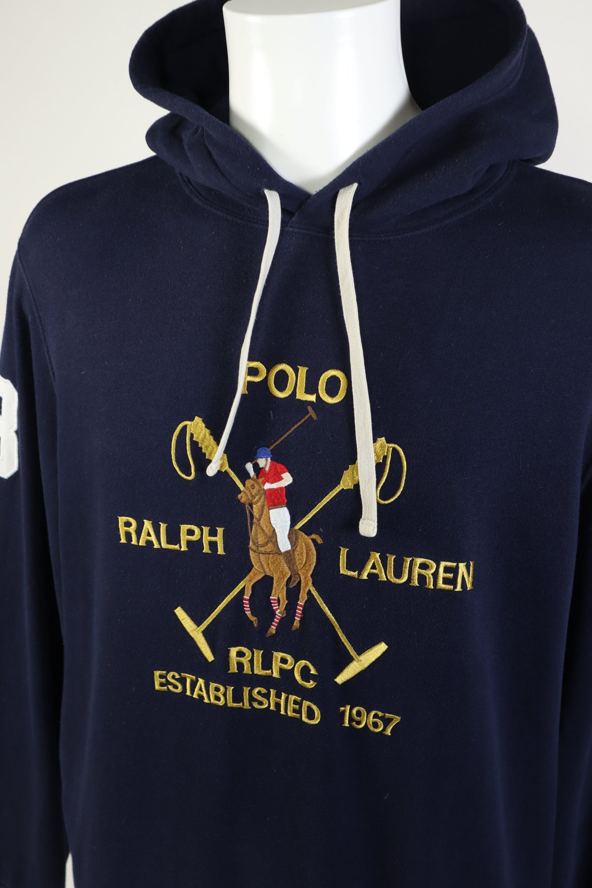 Ralph Lauren trui met capuchon - L