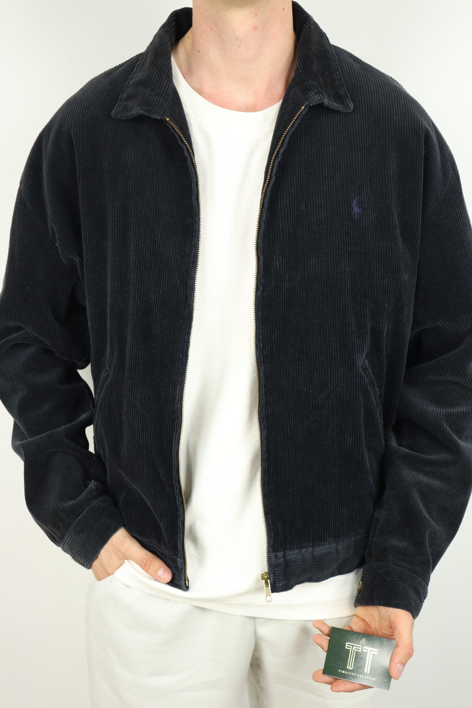 Ralph Lauren corduroy jas - M