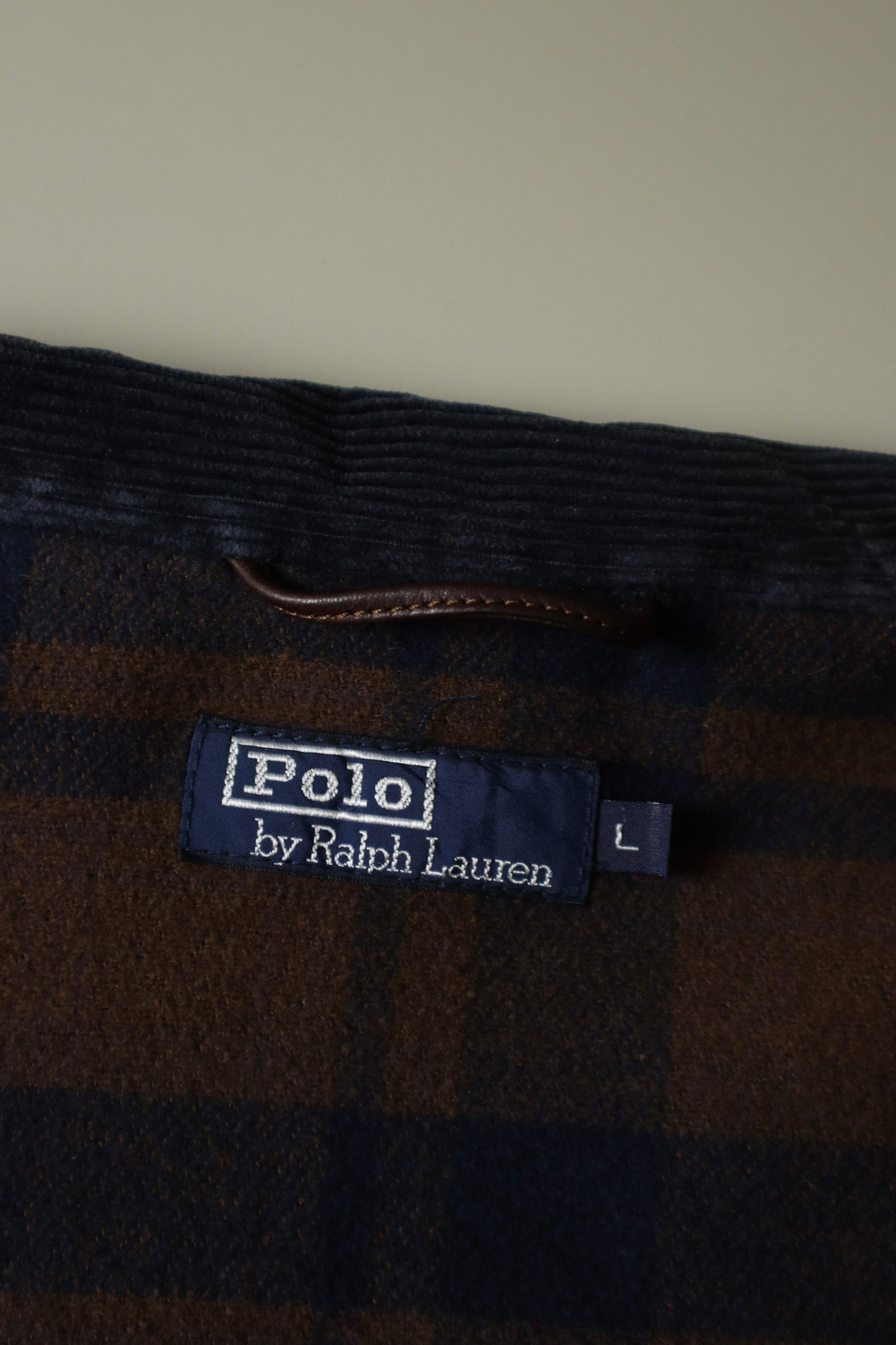 Ralph Lauren corduroy jas - M