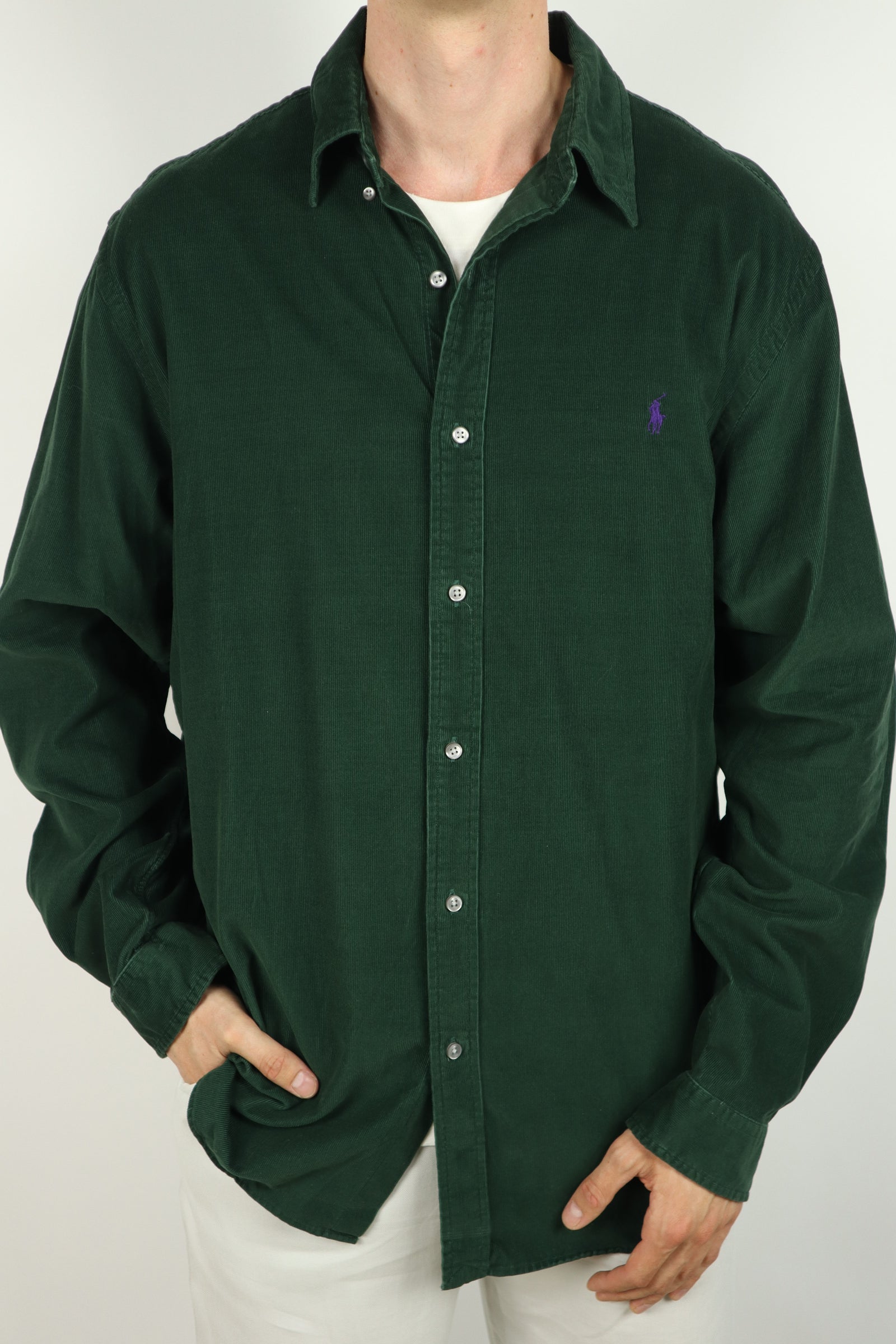 Ralph Lauren corduroy overhemd - XXL