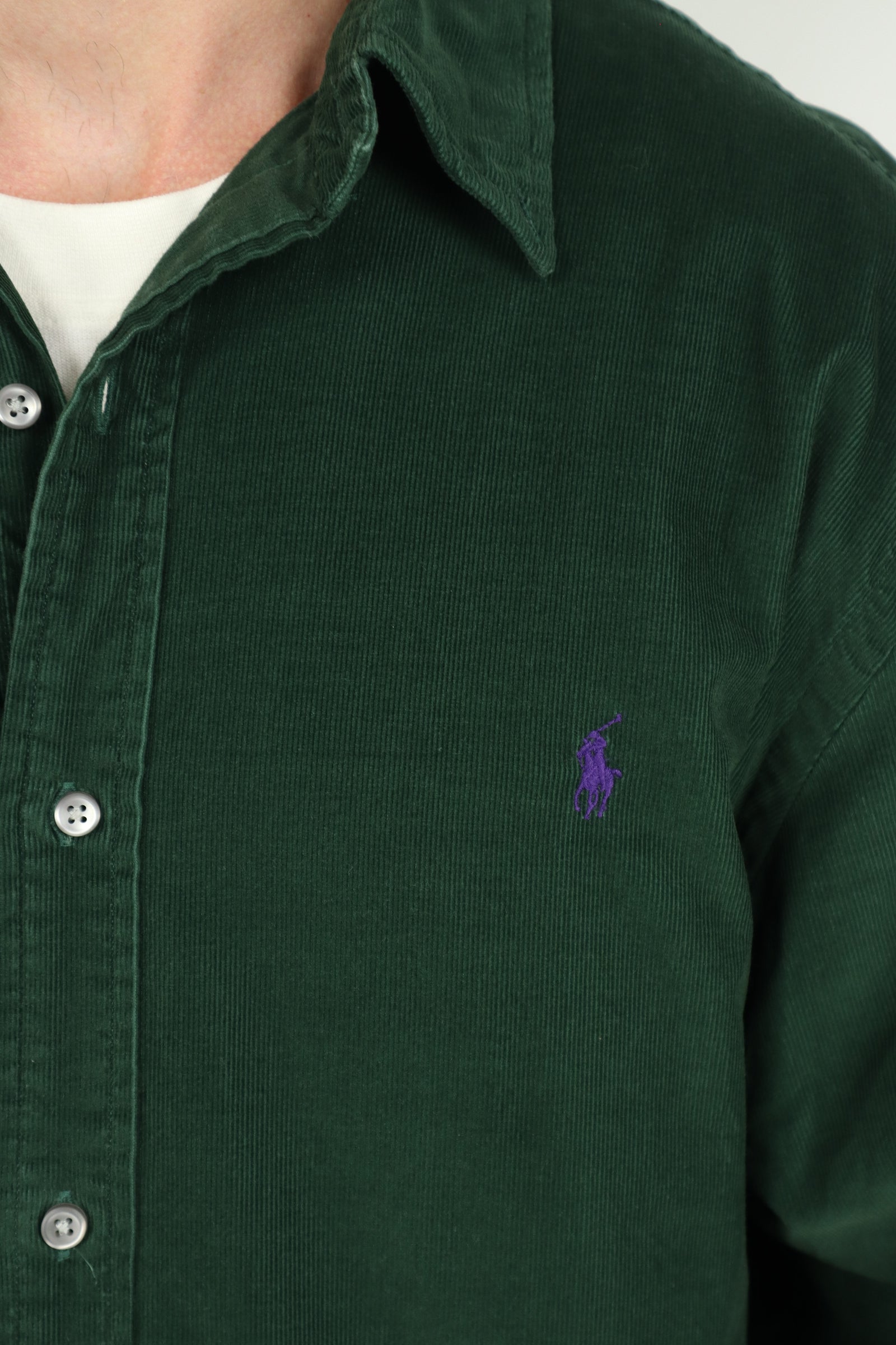 Ralph Lauren corduroy overhemd - XXL