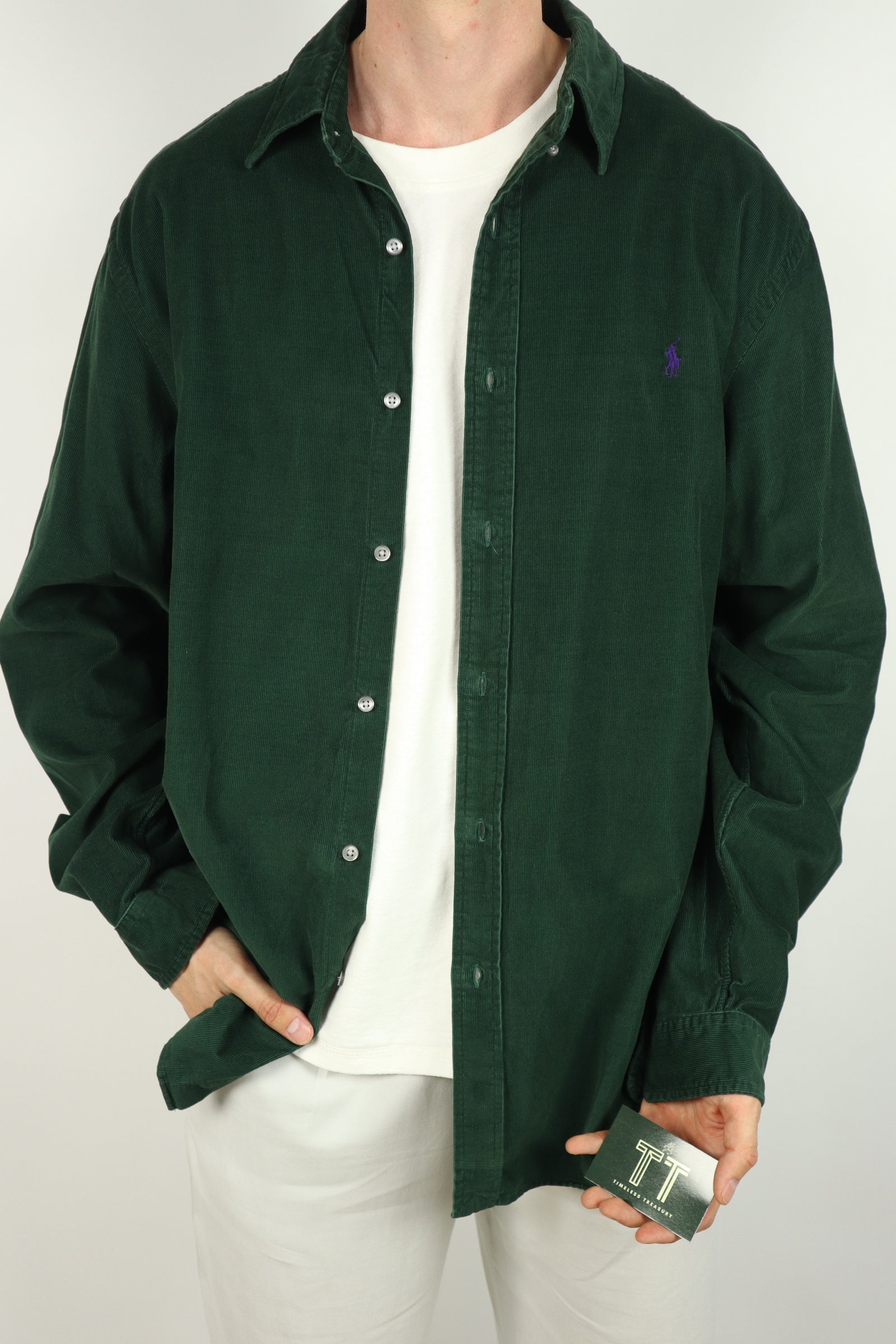 Ralph Lauren corduroy overhemd - XXL