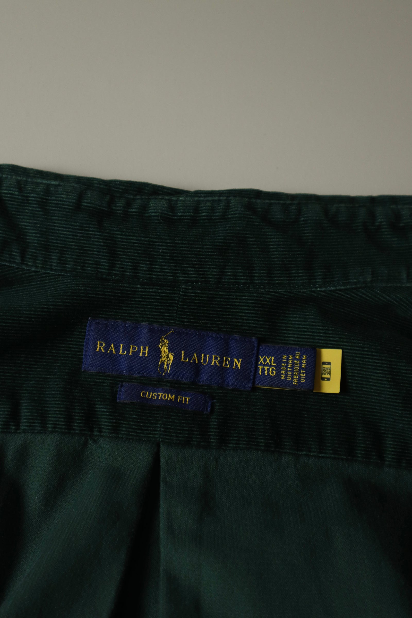 Ralph Lauren corduroy overhemd - XXL