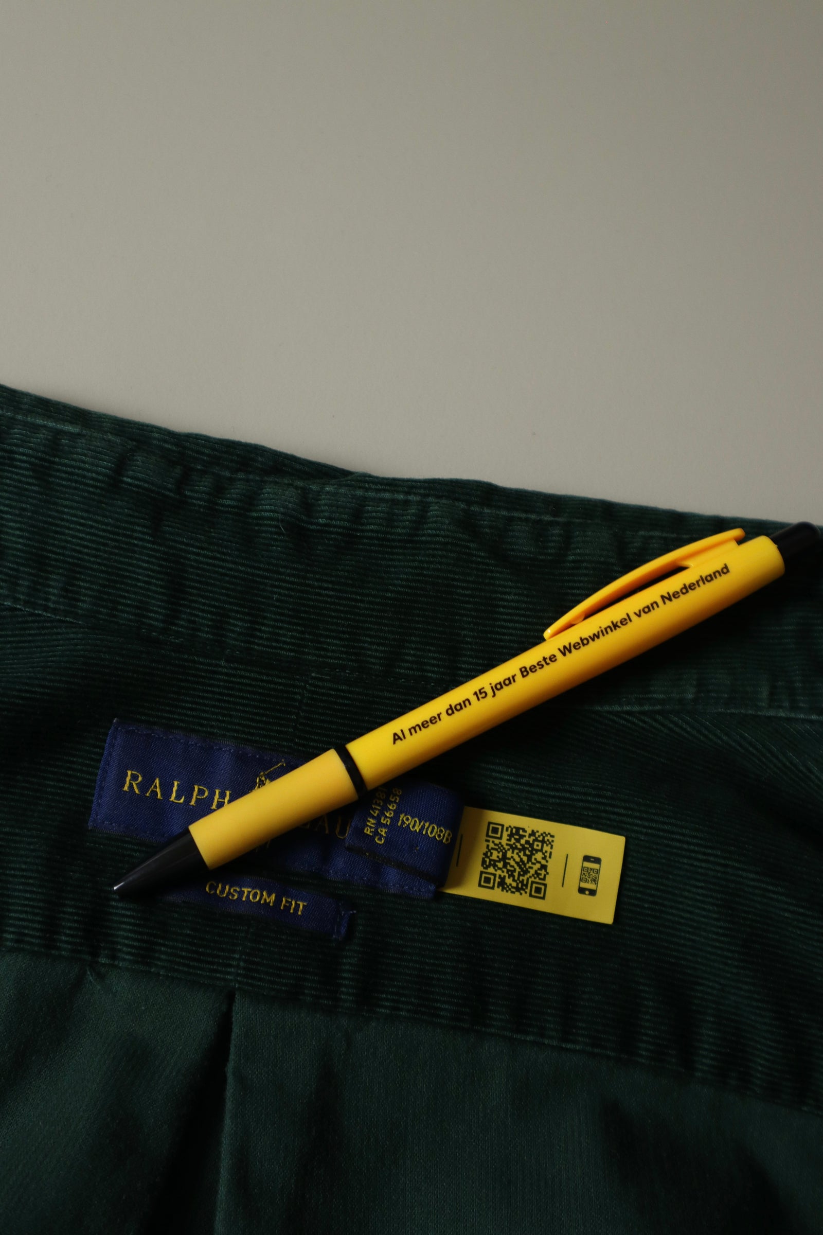 Ralph Lauren corduroy overhemd - XXL