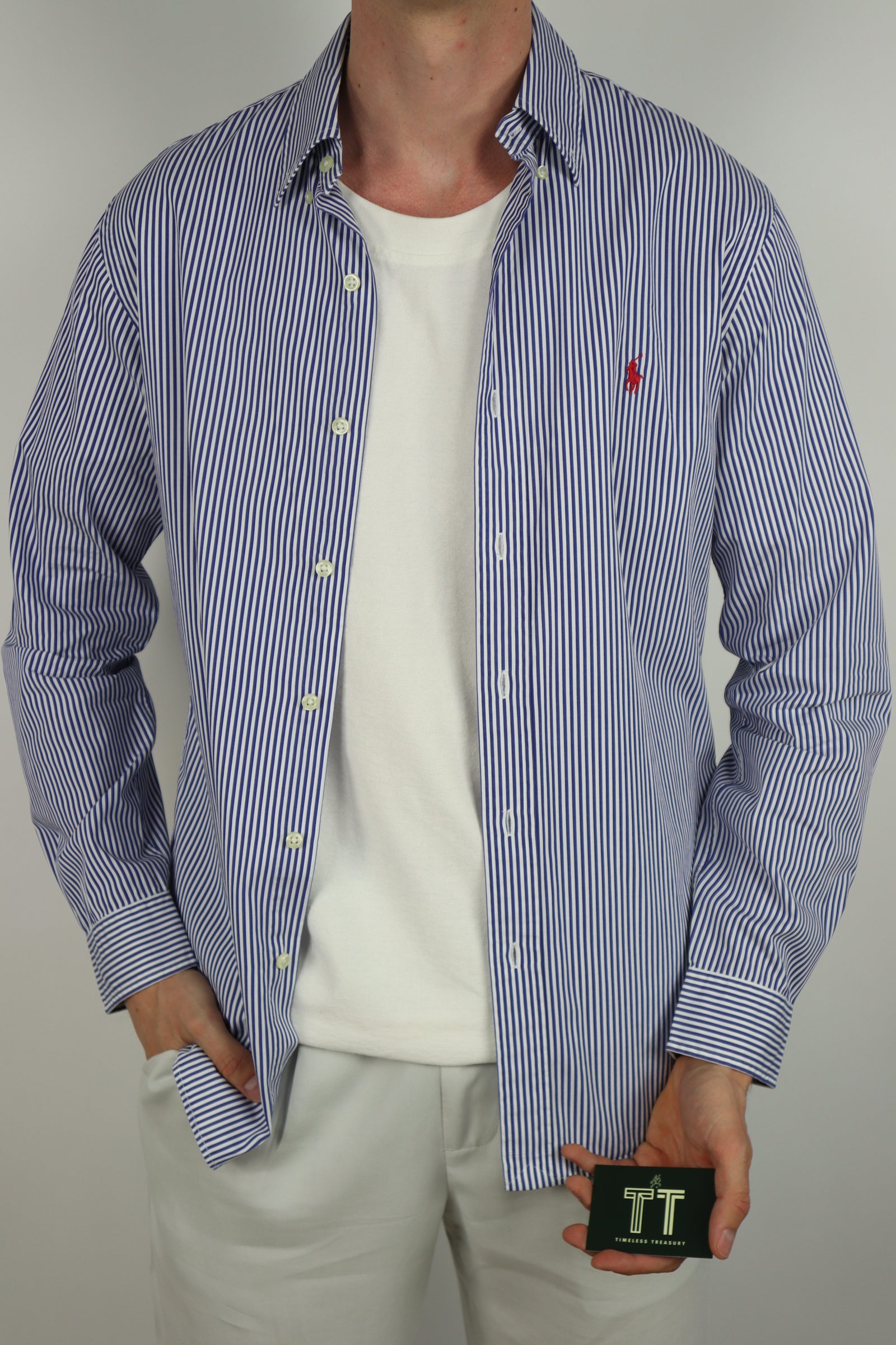 Ralph Lauren overhemd - M
