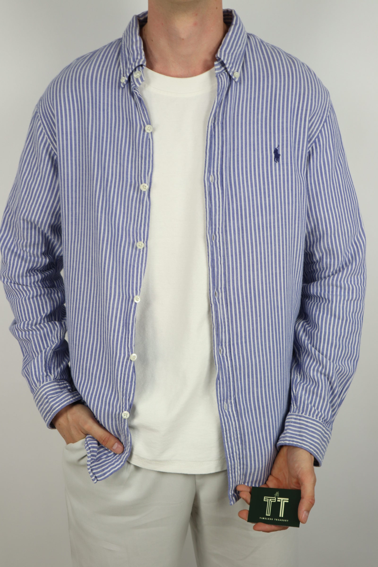 Ralph Lauren overhemd - L