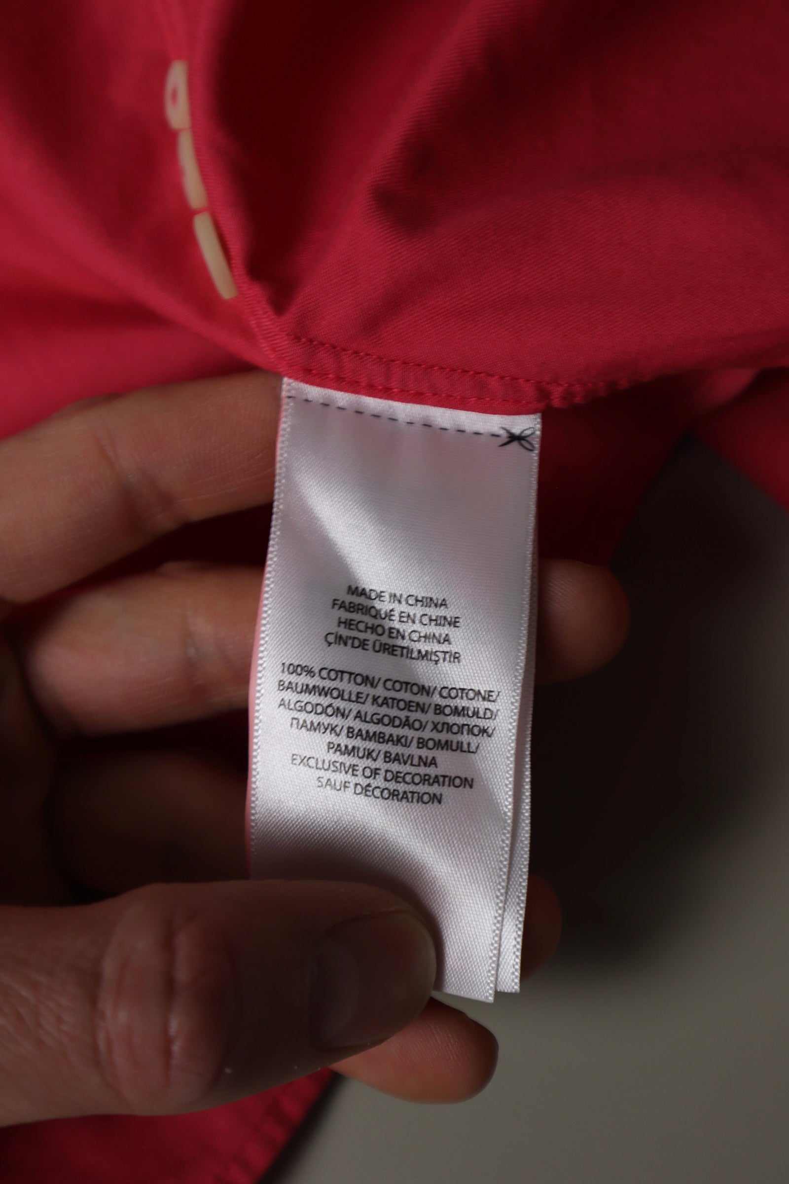 Ralph Lauren overhemd - M