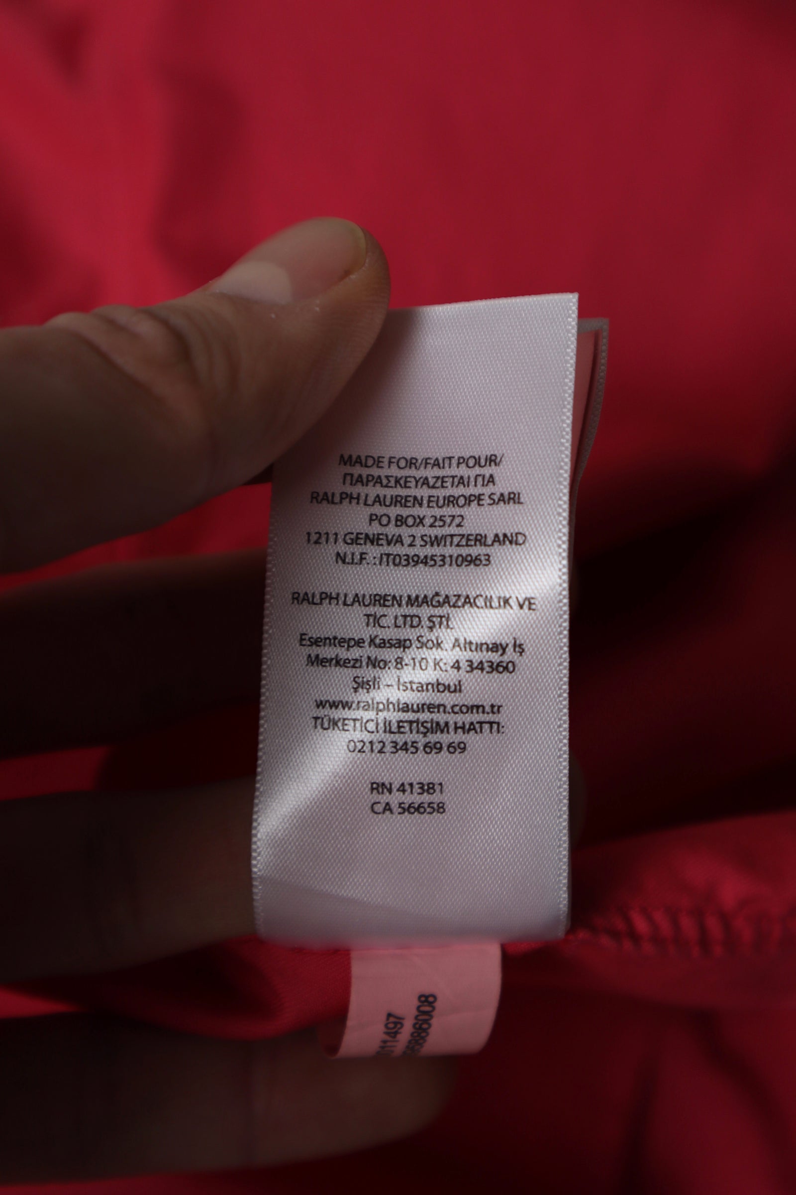 Ralph Lauren overhemd - M