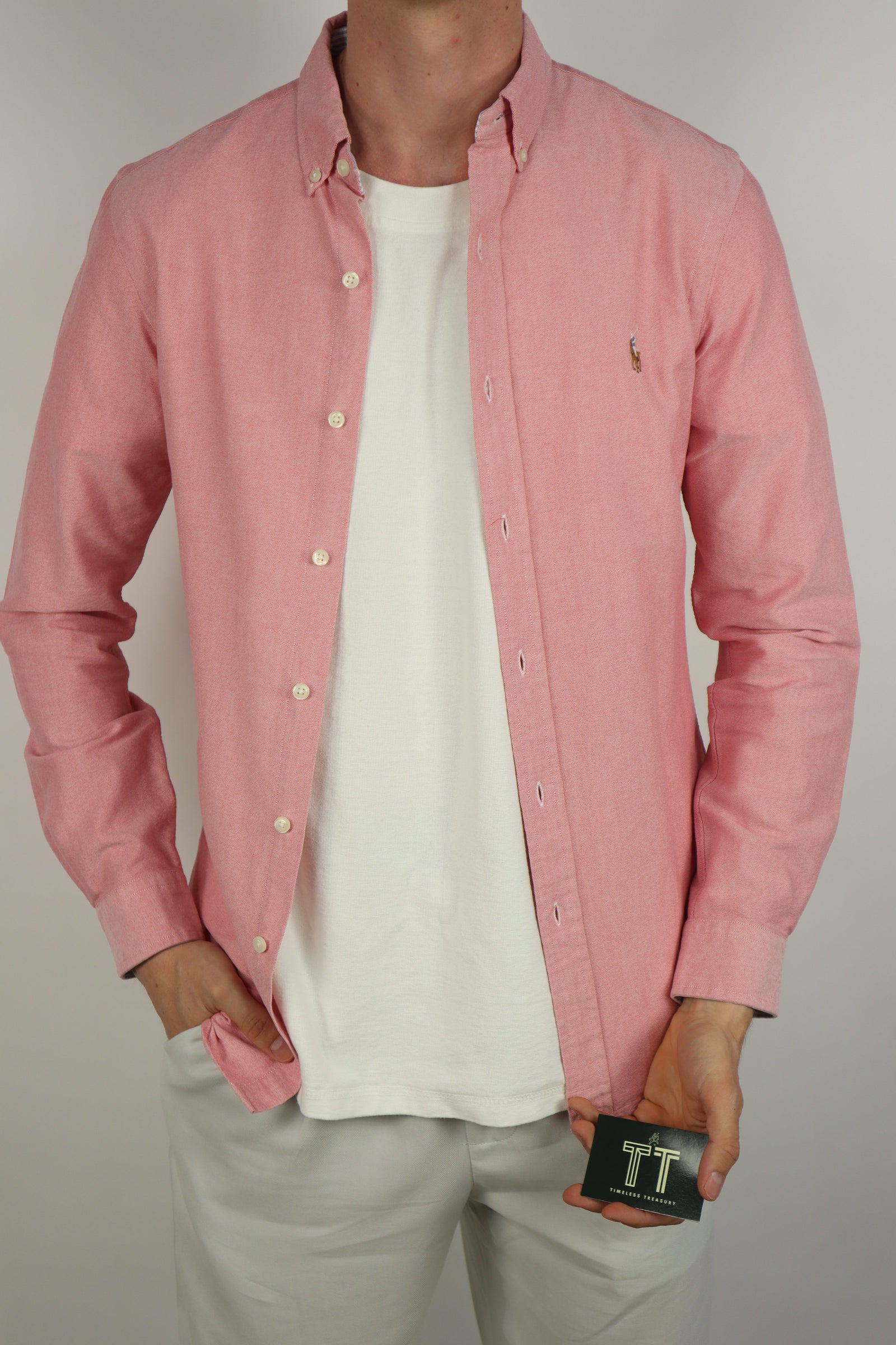 Ralph Lauren overhemd - S