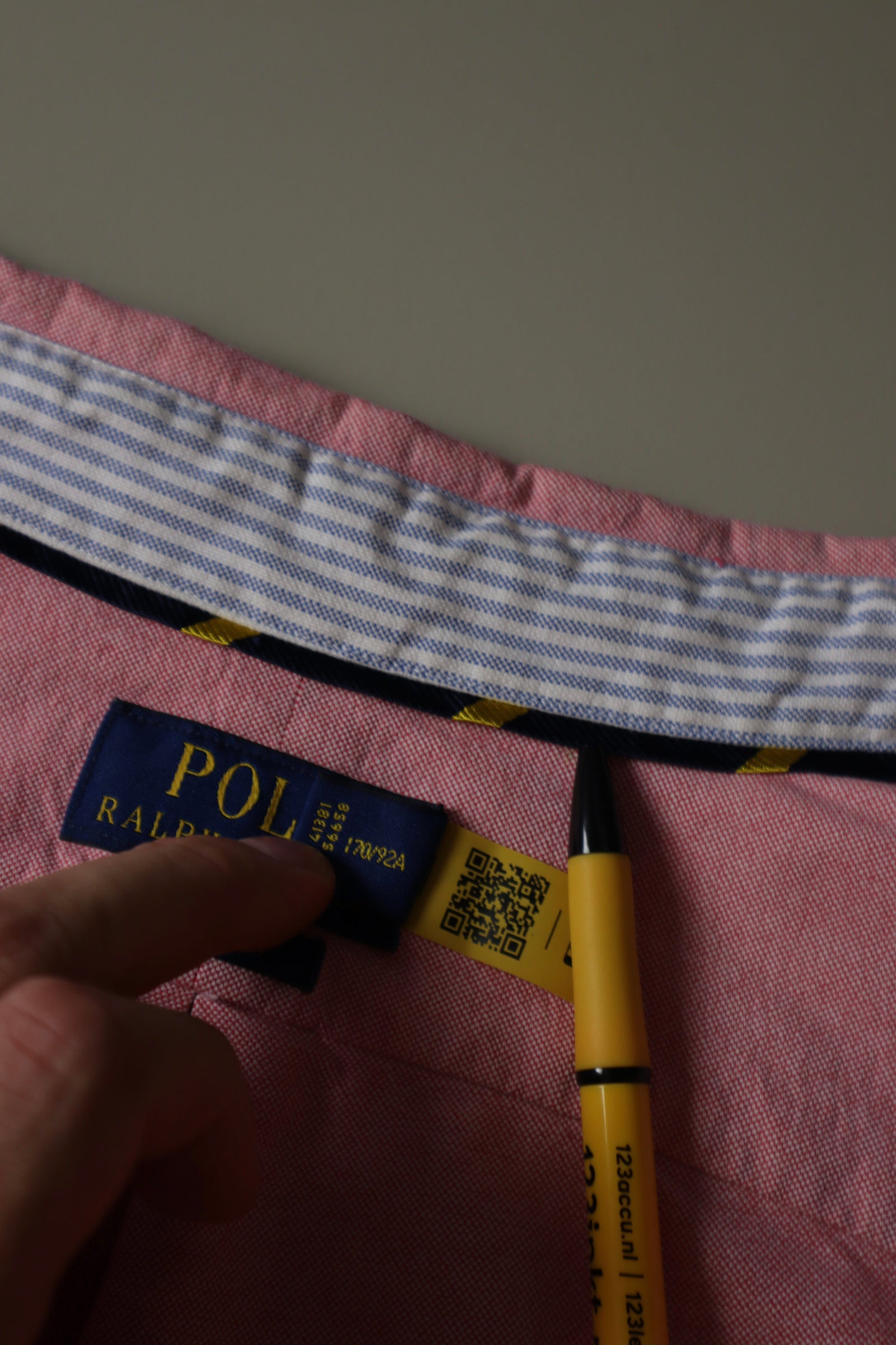 Ralph Lauren overhemd - S