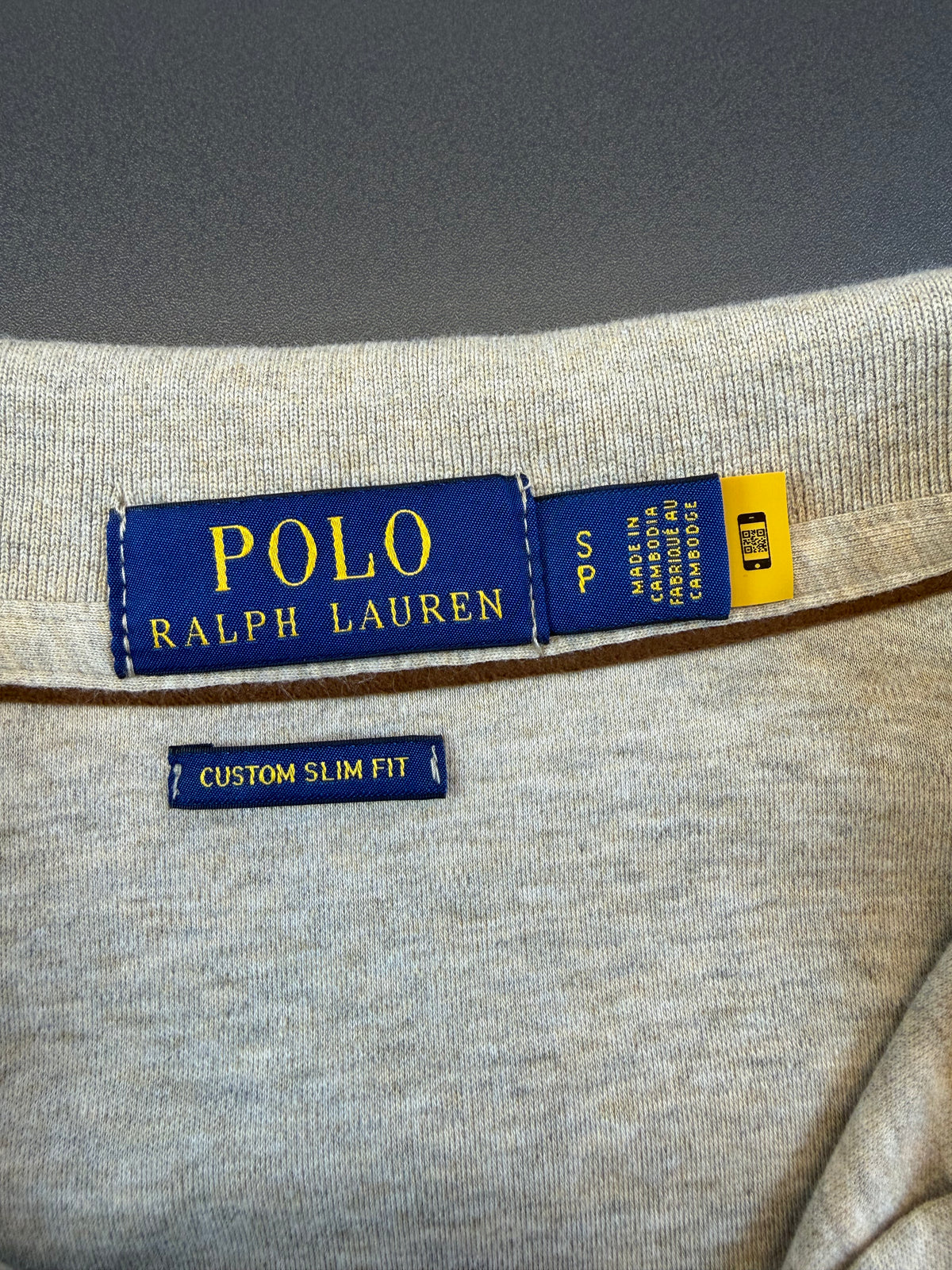 Ralph Lauren polo shirt met lange mouw - S