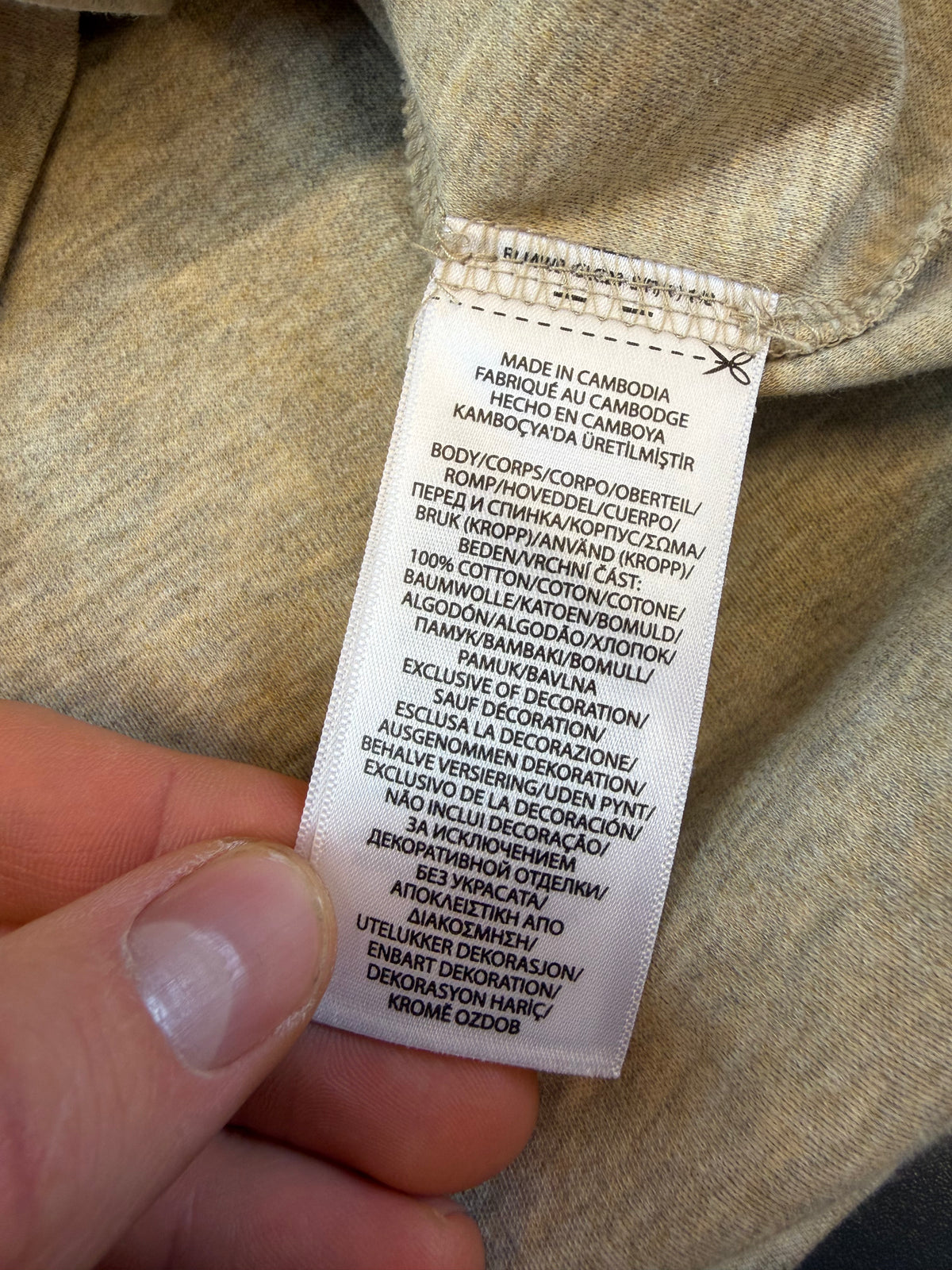 Ralph Lauren polo shirt met lange mouw - S