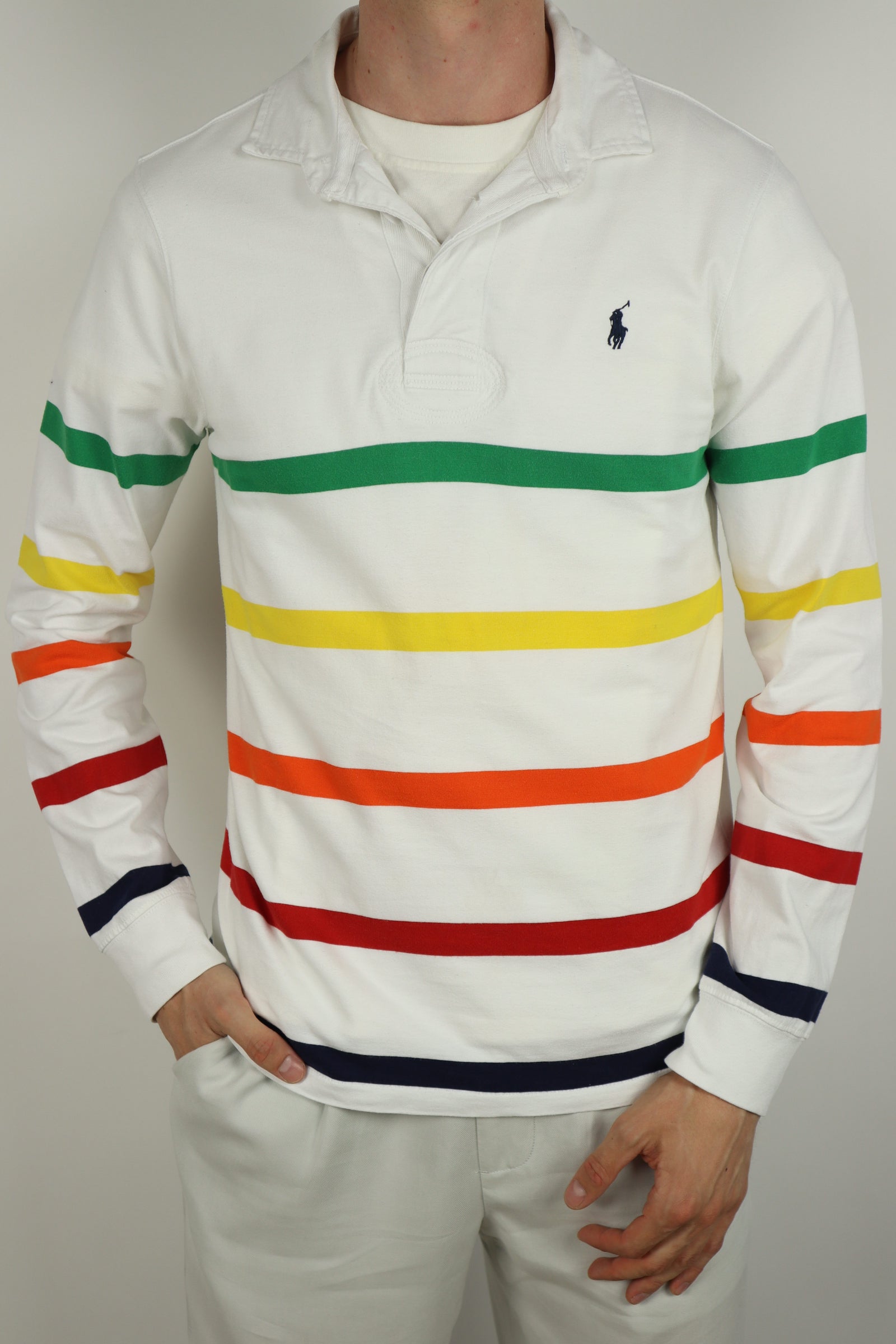 Ralph Lauren rugby poloshirt - M