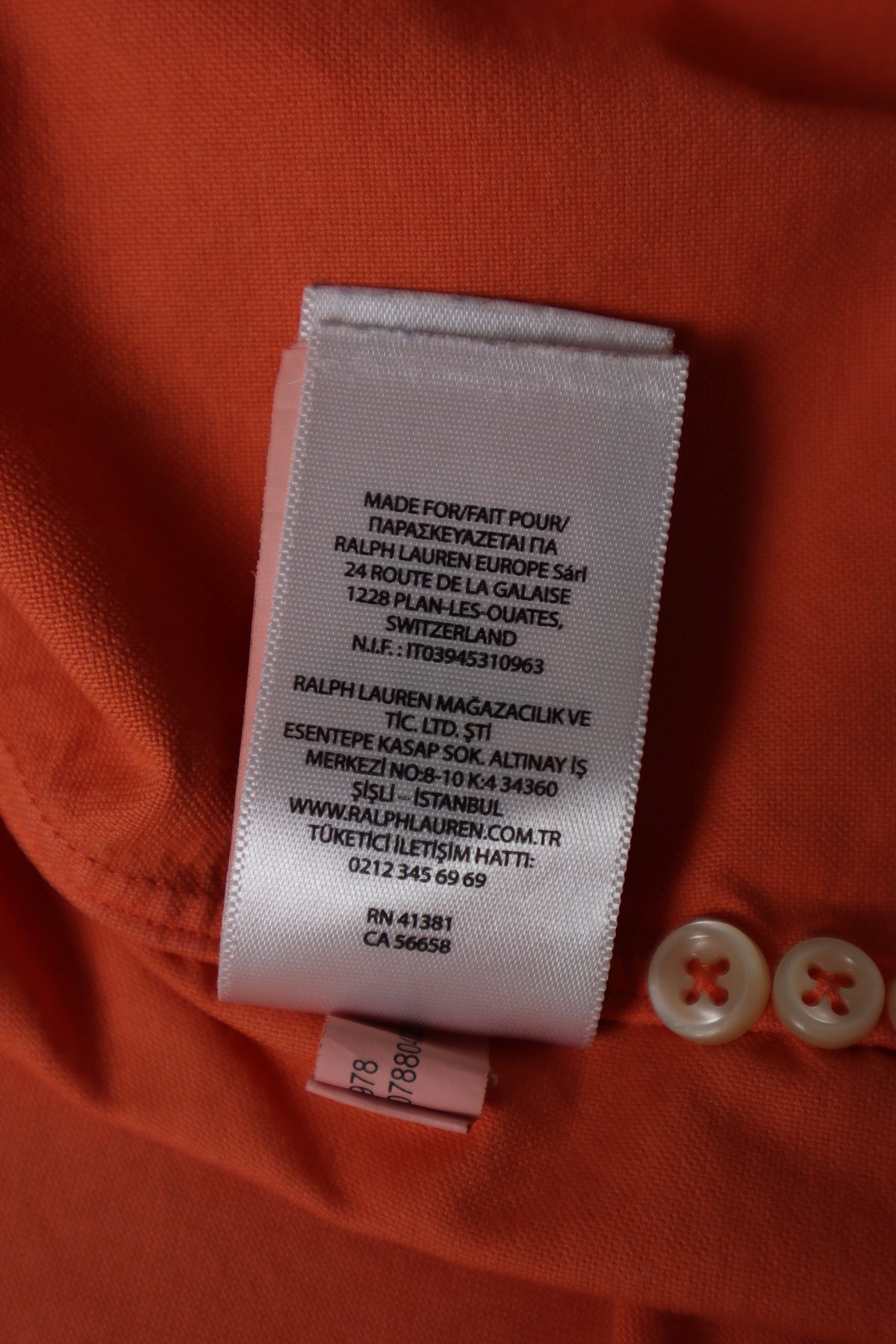 Ralph Lauren overhemd - SM