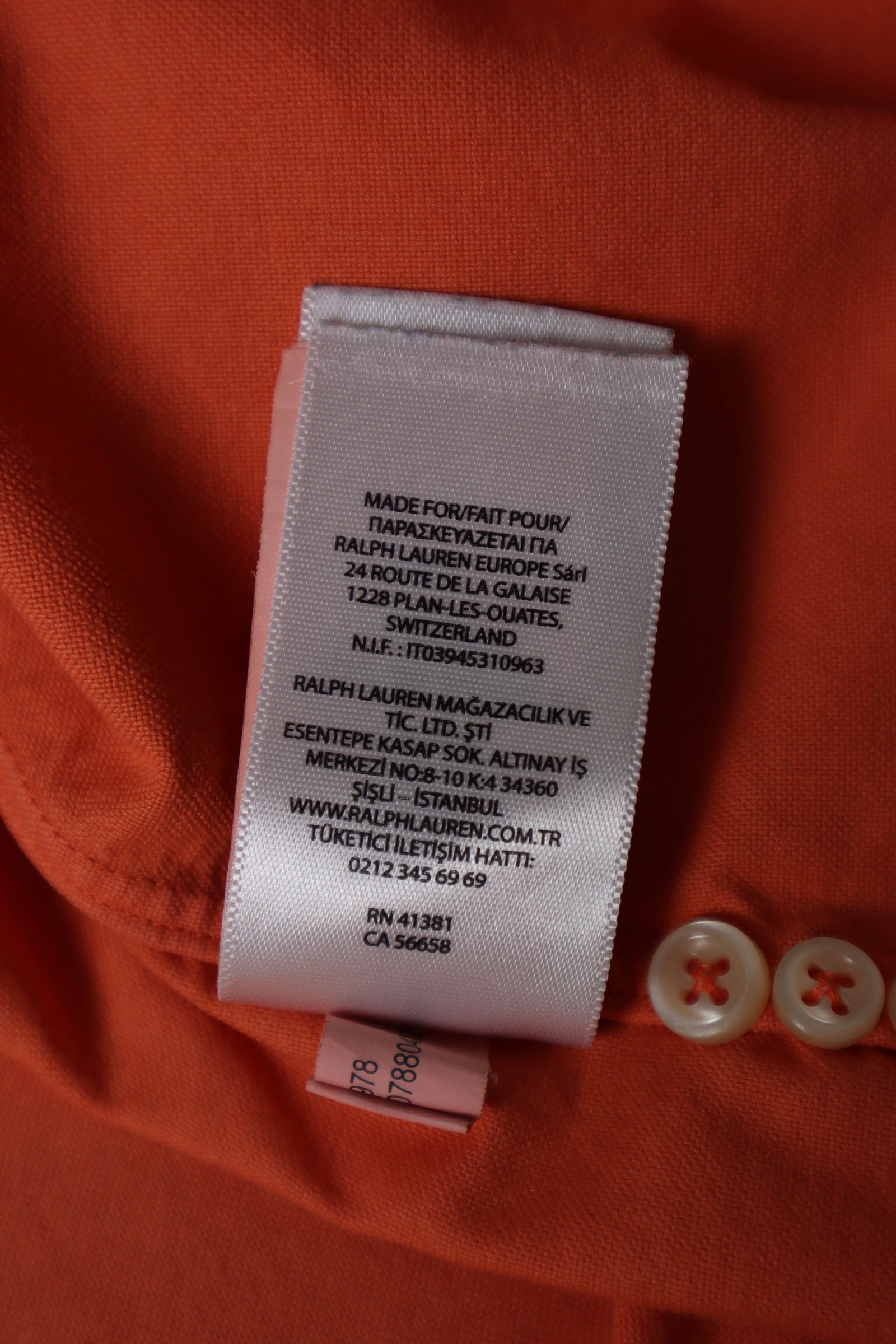 Ralph Lauren Overhemd - S/M