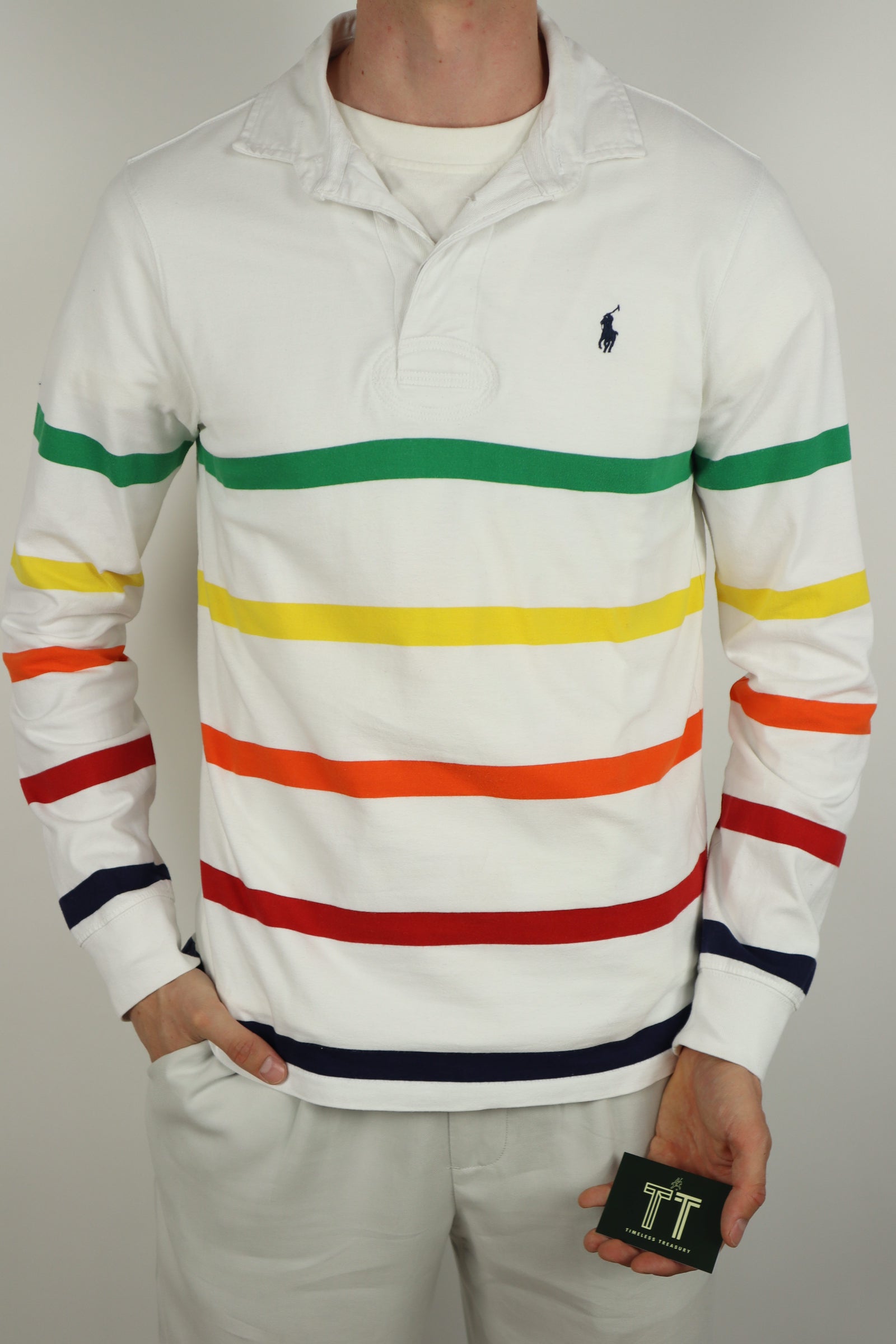 Ralph Lauren rugby poloshirt - M