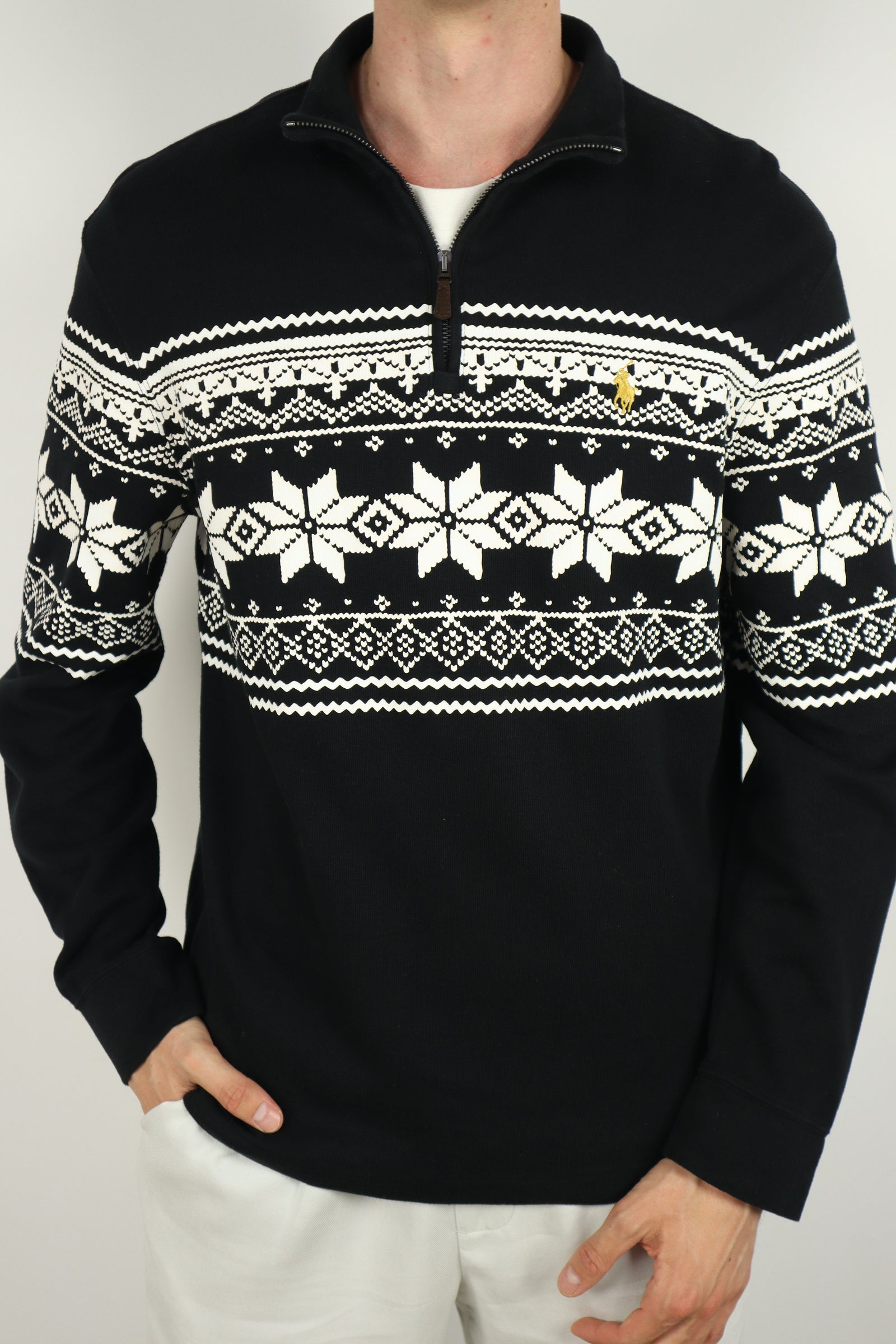 Ralph Lauren quarter zip - M