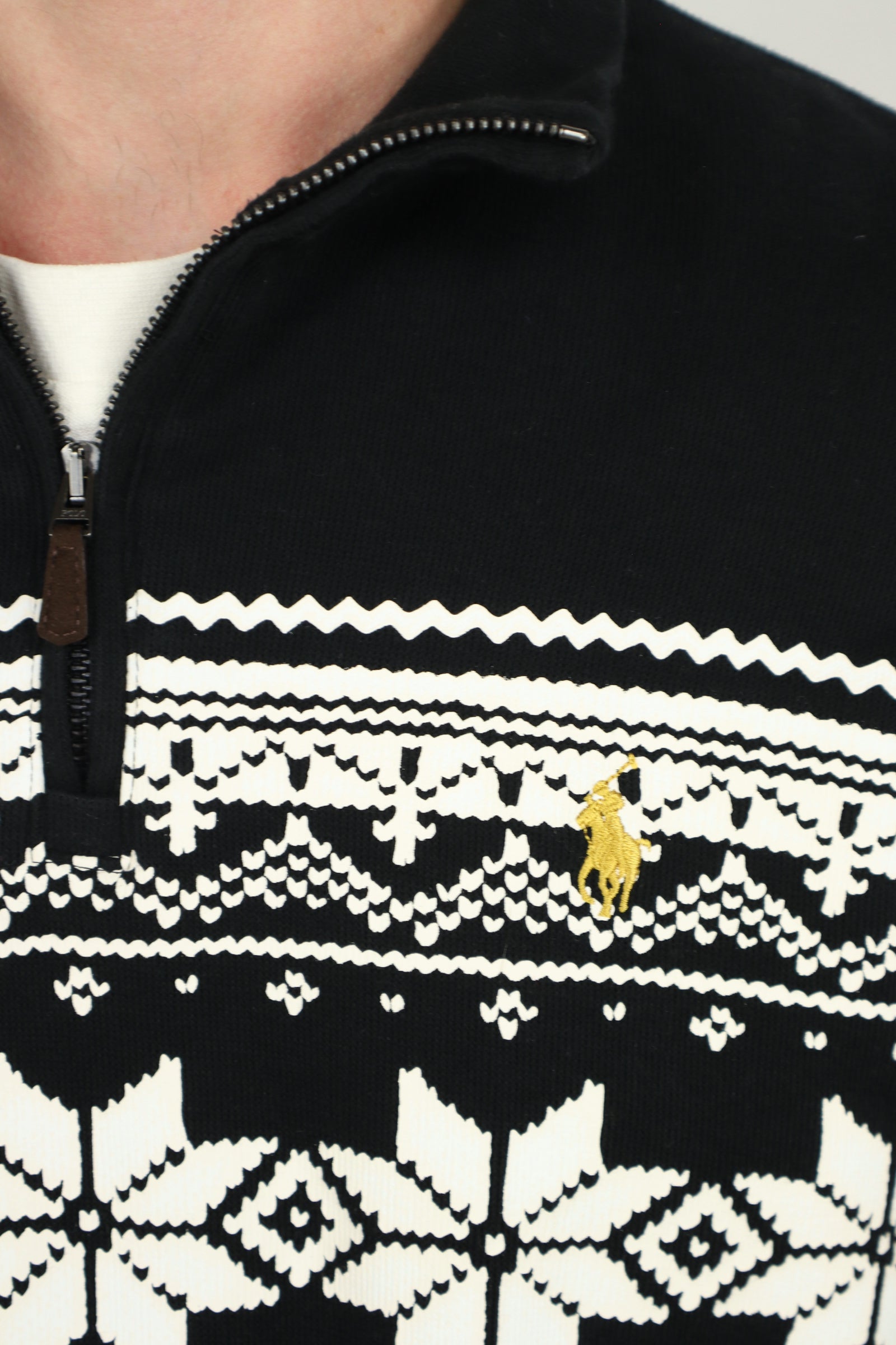 Ralph Lauren quarter zip - M