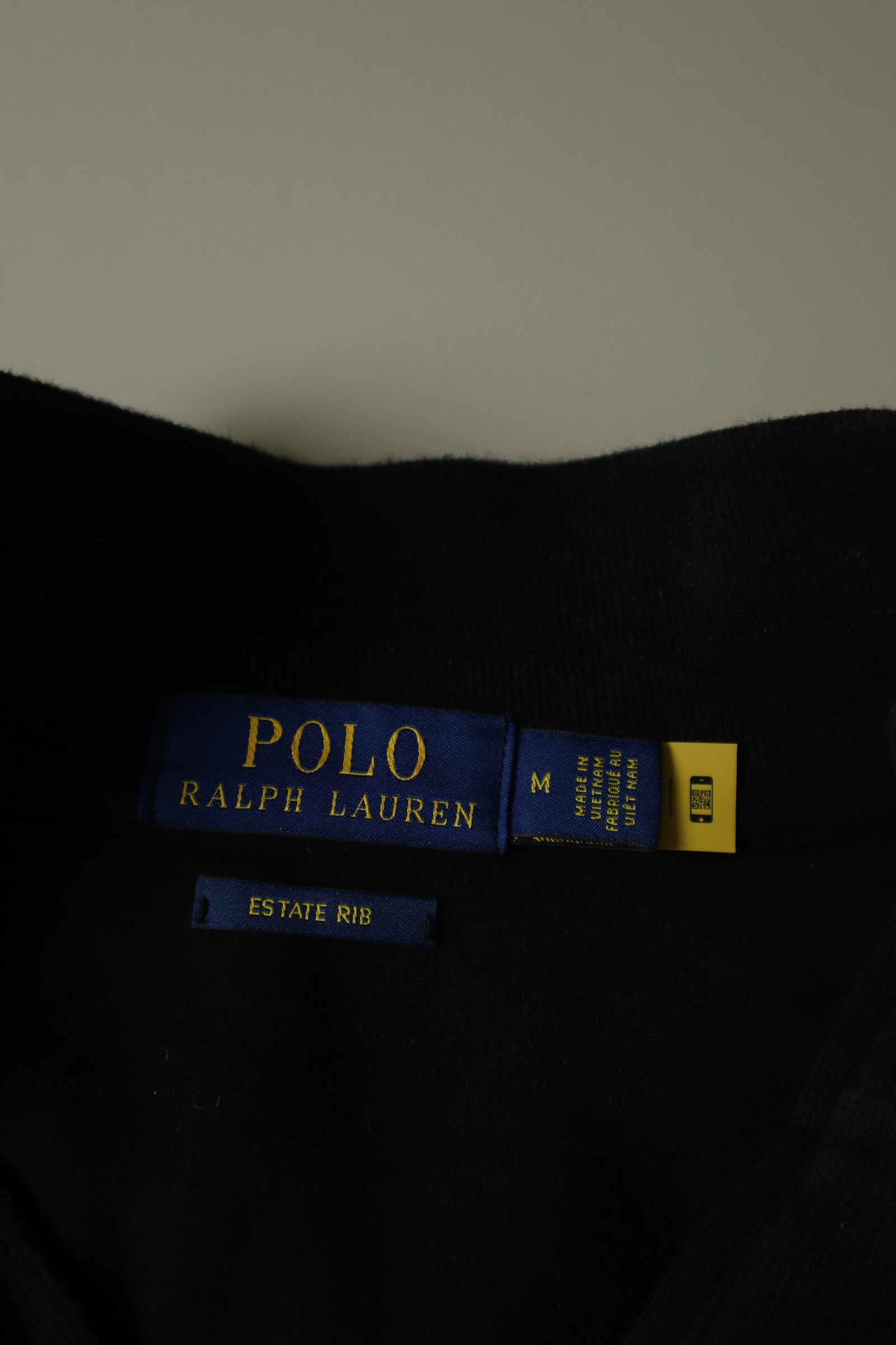 Ralph Lauren quarter zip - M