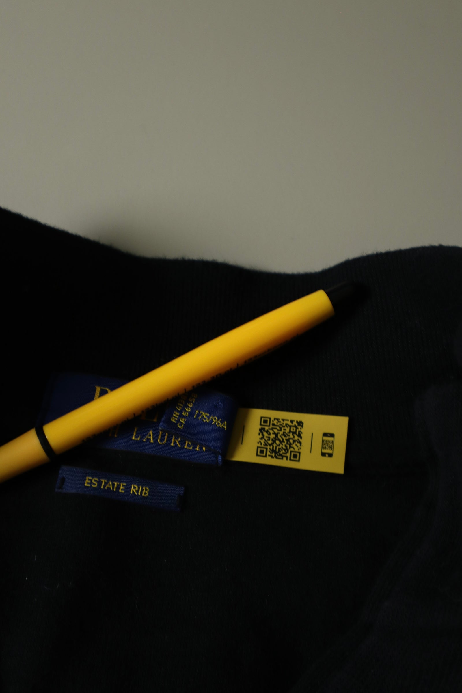 Ralph Lauren quarter zip - M