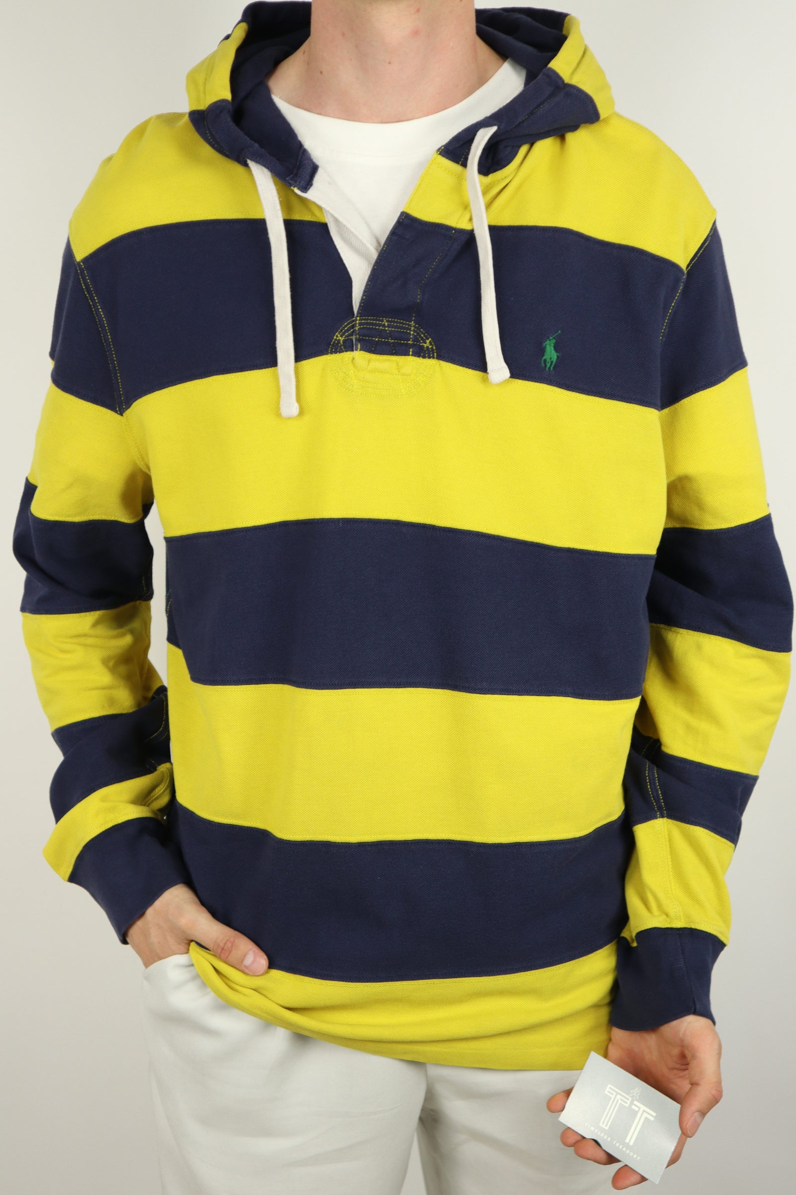 Ralph Lauren rugby hoodie - XL