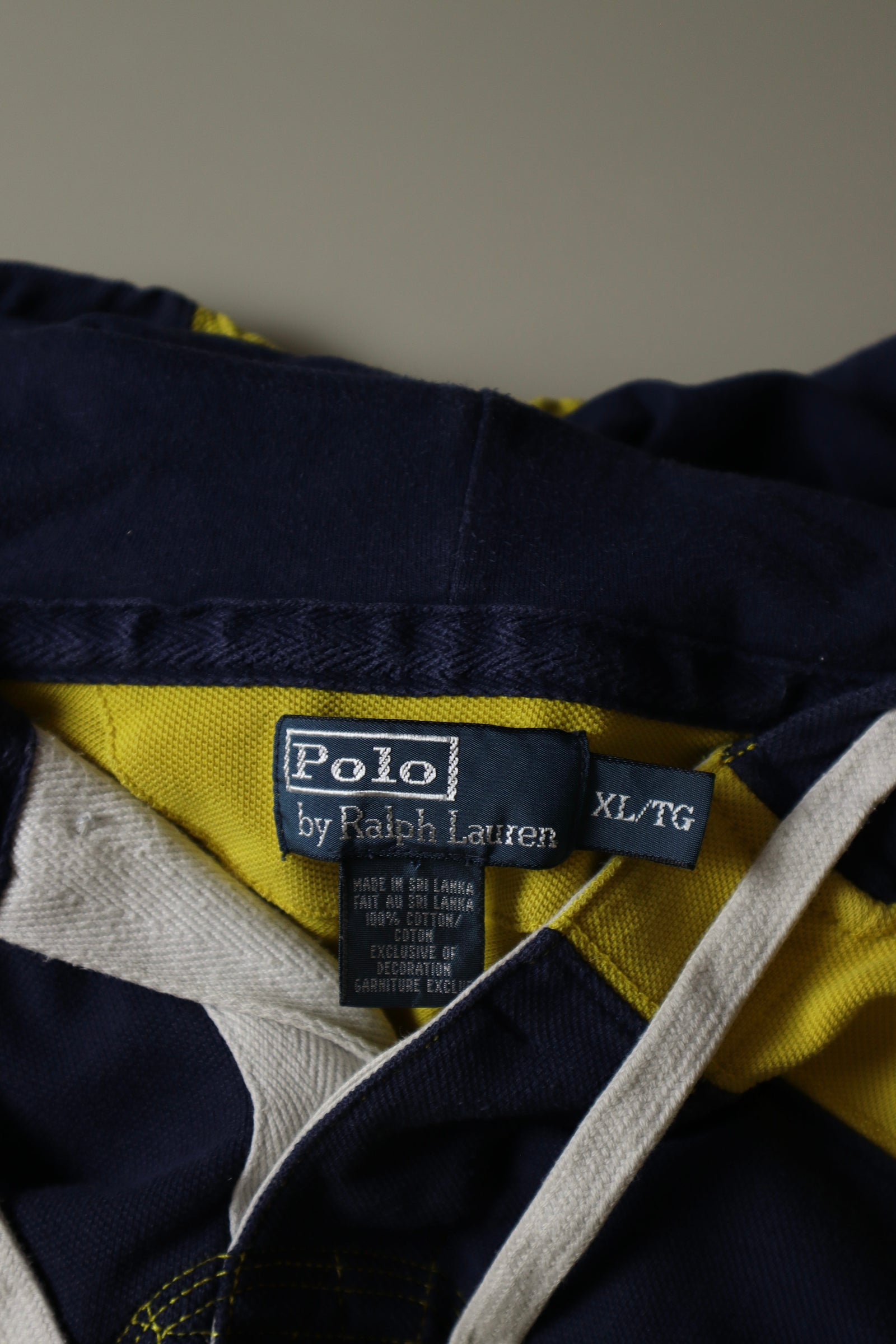 Ralph Lauren rugby hoodie - XL