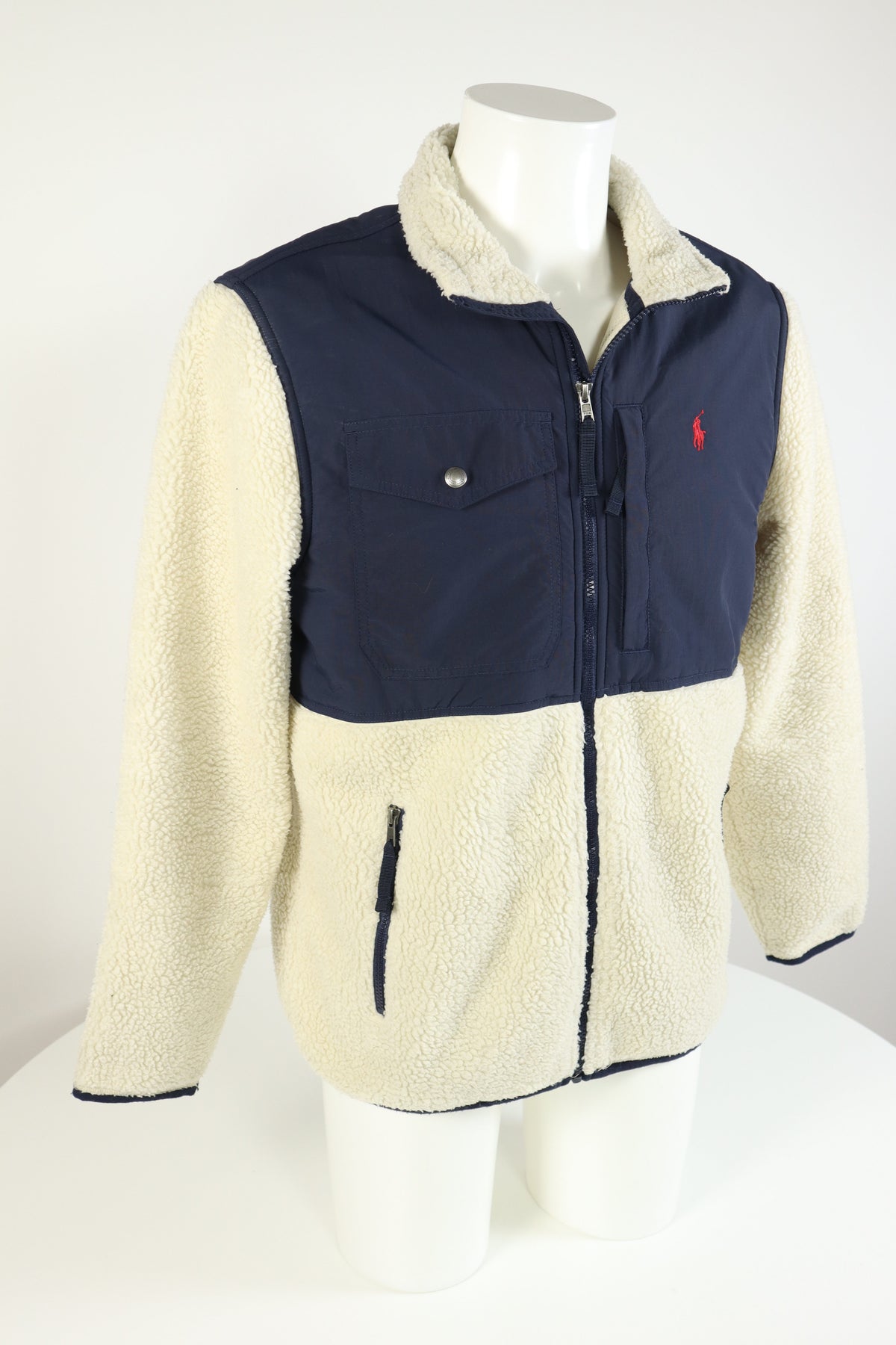 Ralph Lauren teddy jas - M
