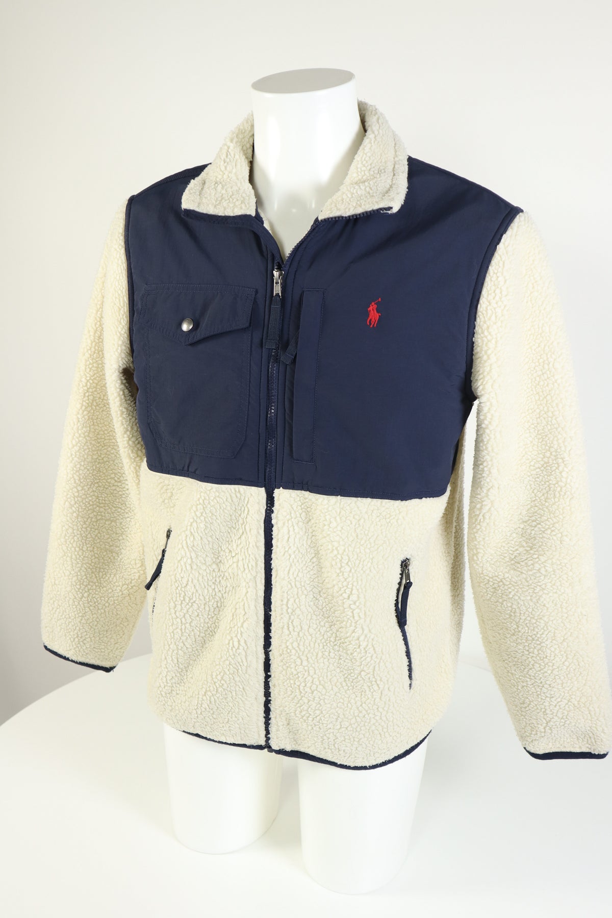 Ralph Lauren teddy jas - M