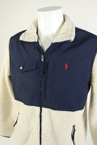 Ralph Lauren teddy jas - M