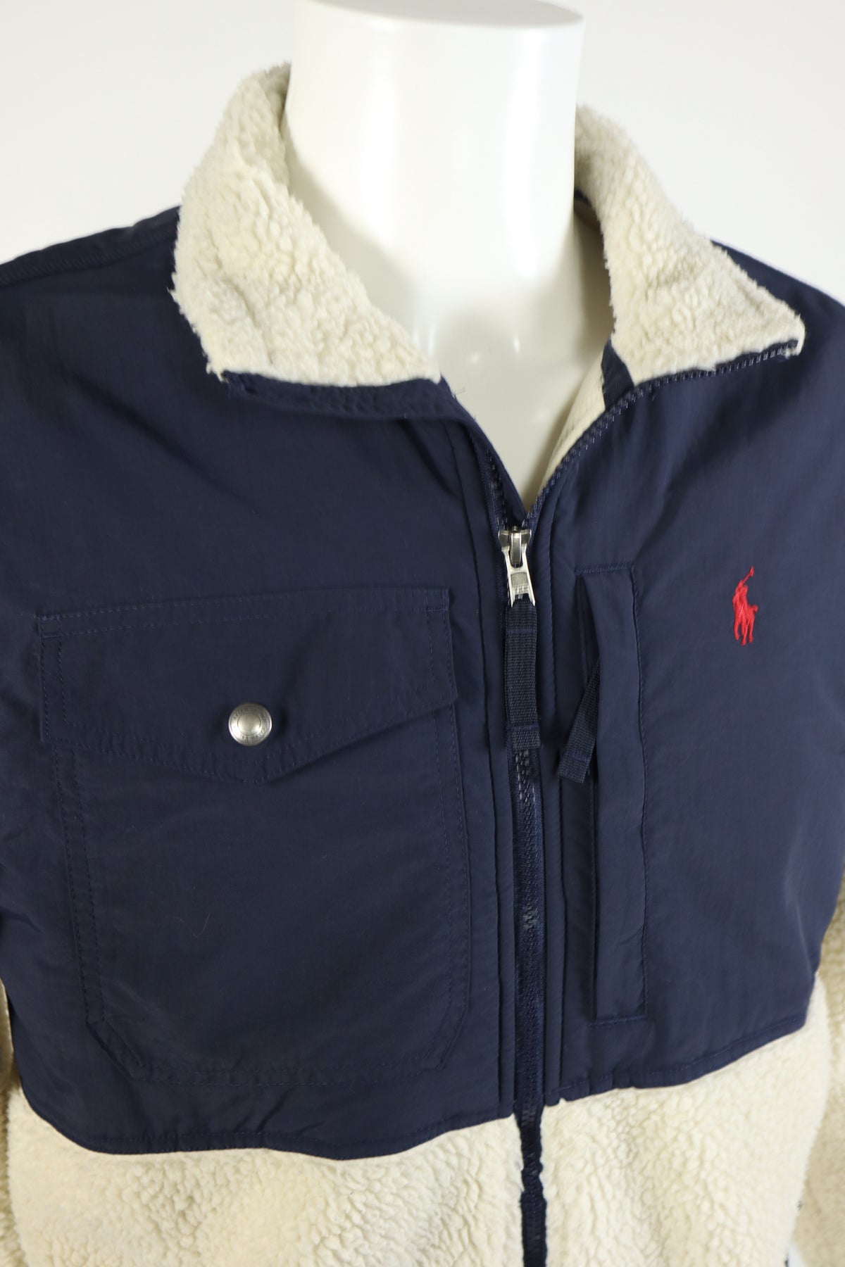 Ralph Lauren teddy jas - M