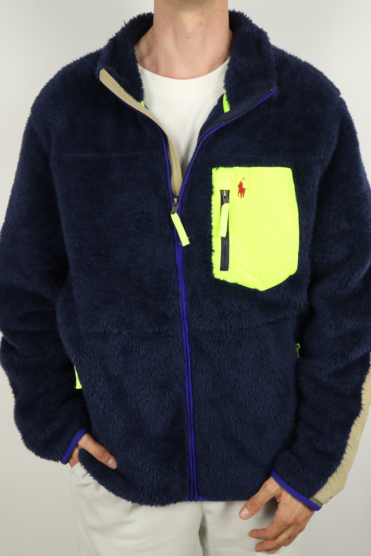 Ralph Lauren teddy jas - XL