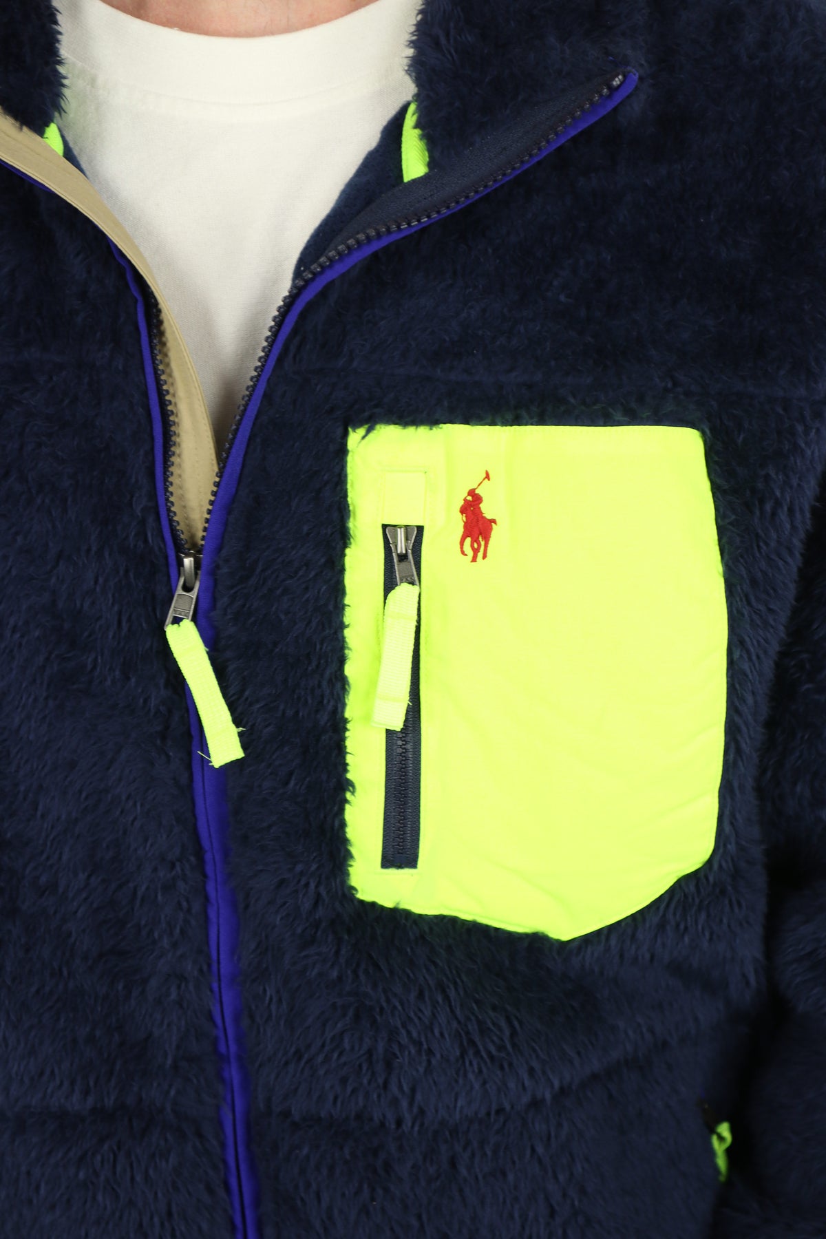 Ralph Lauren teddy jas - XL