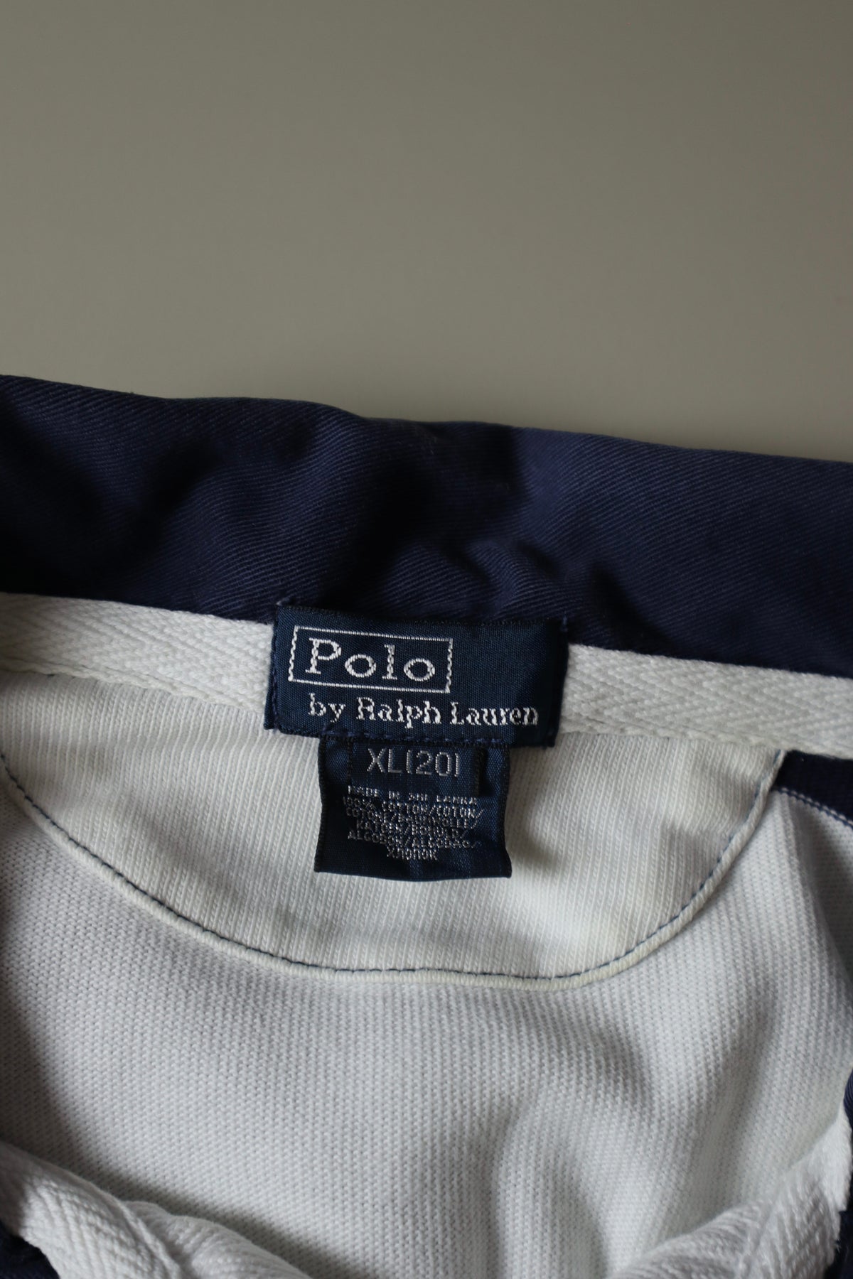 Ralph Lauren rugby polo - S
