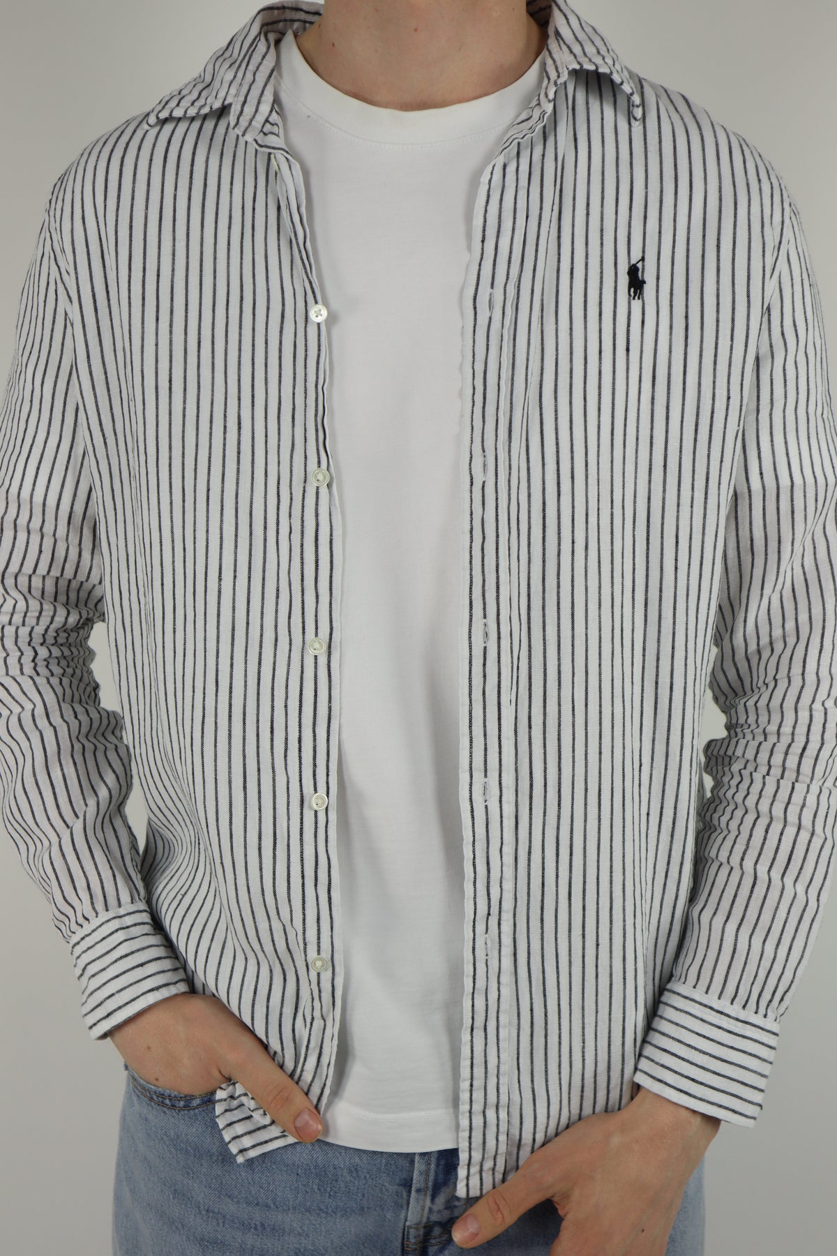 Ralph Lauren overhemd linnen - S