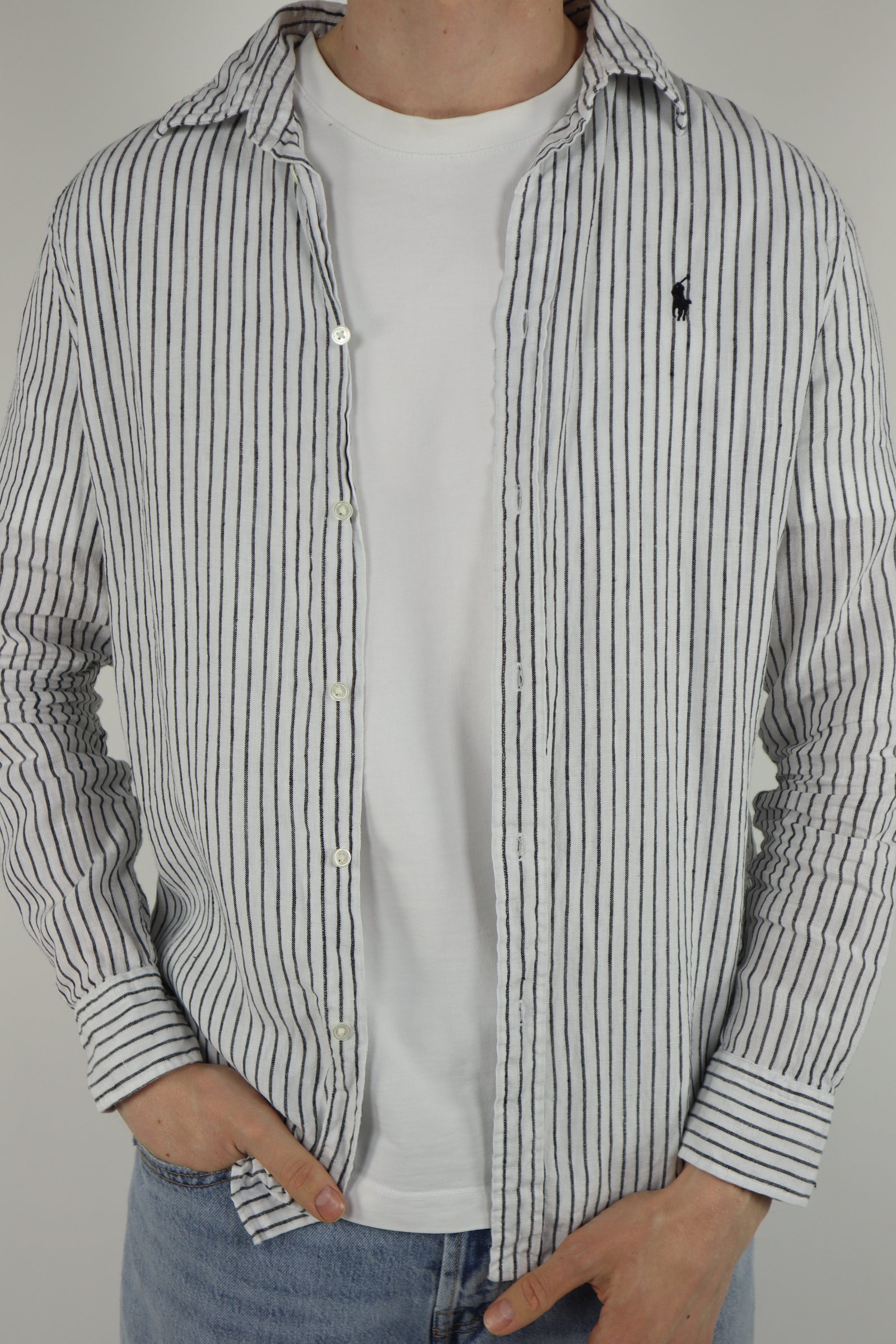 Ralph Lauren linnen overhemd - S