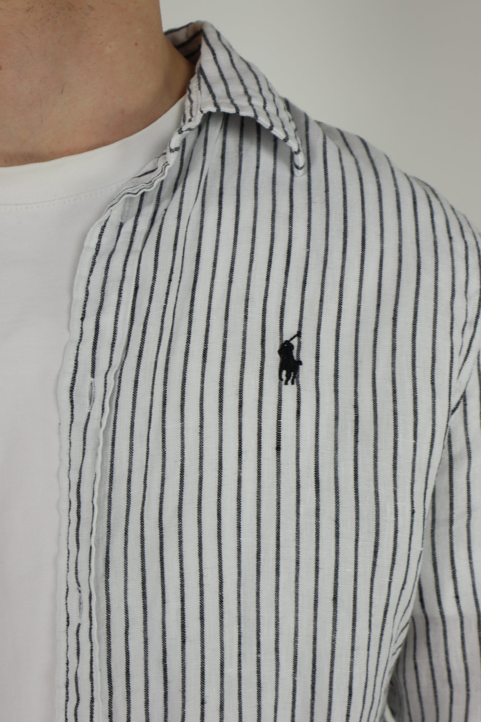 Ralph Lauren linnen overhemd - S