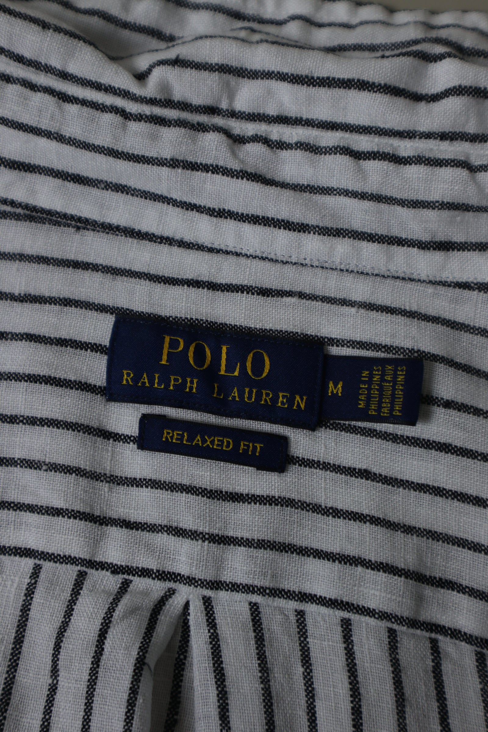 Ralph Lauren linnen overhemd - S