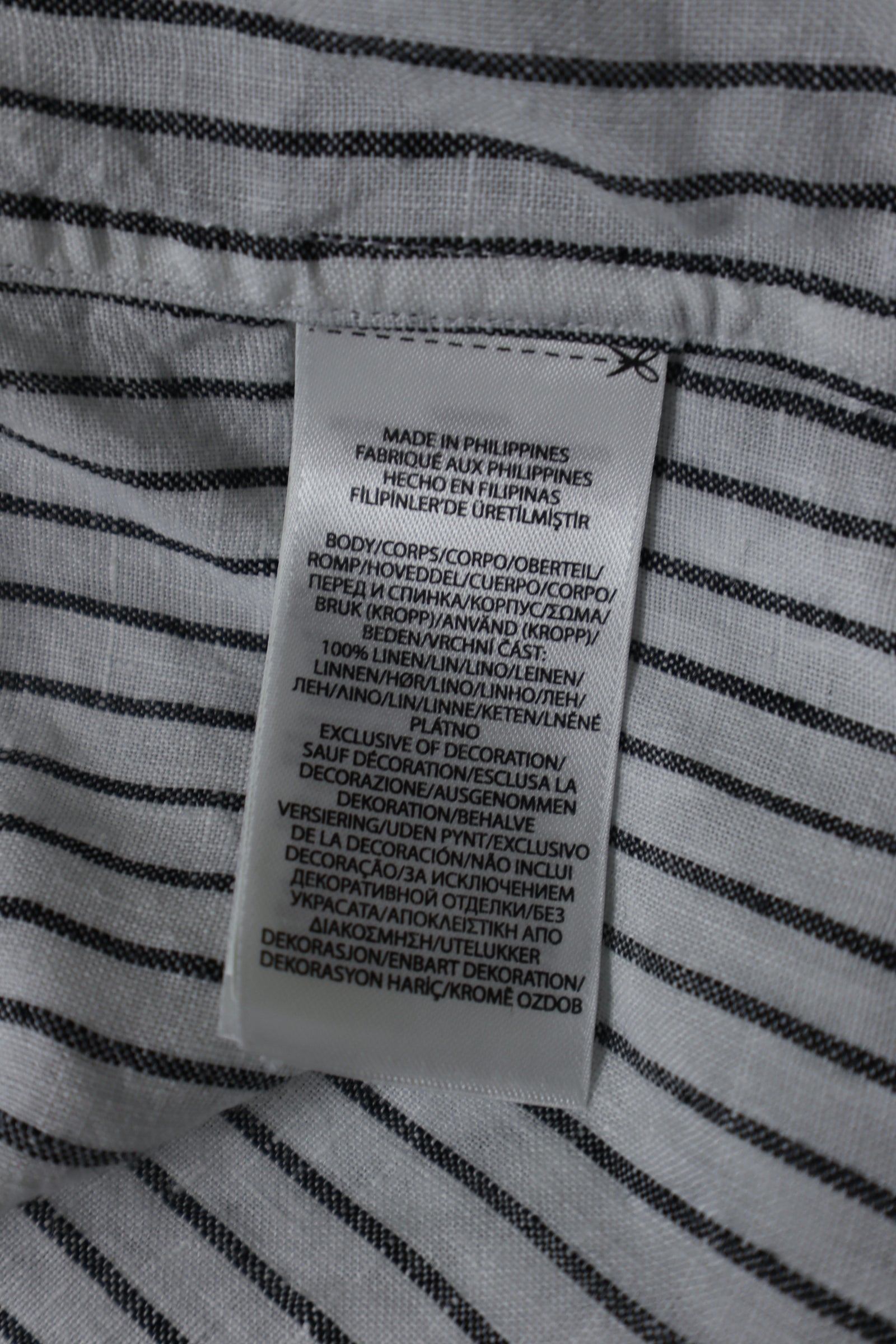 Ralph Lauren linnen overhemd - S