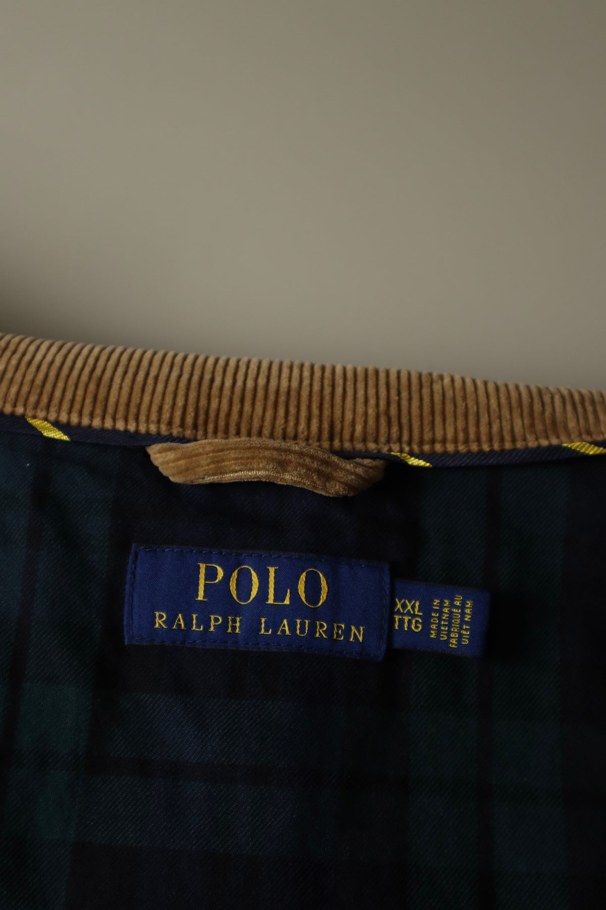 Ralph Lauren corduroy jas - XXL