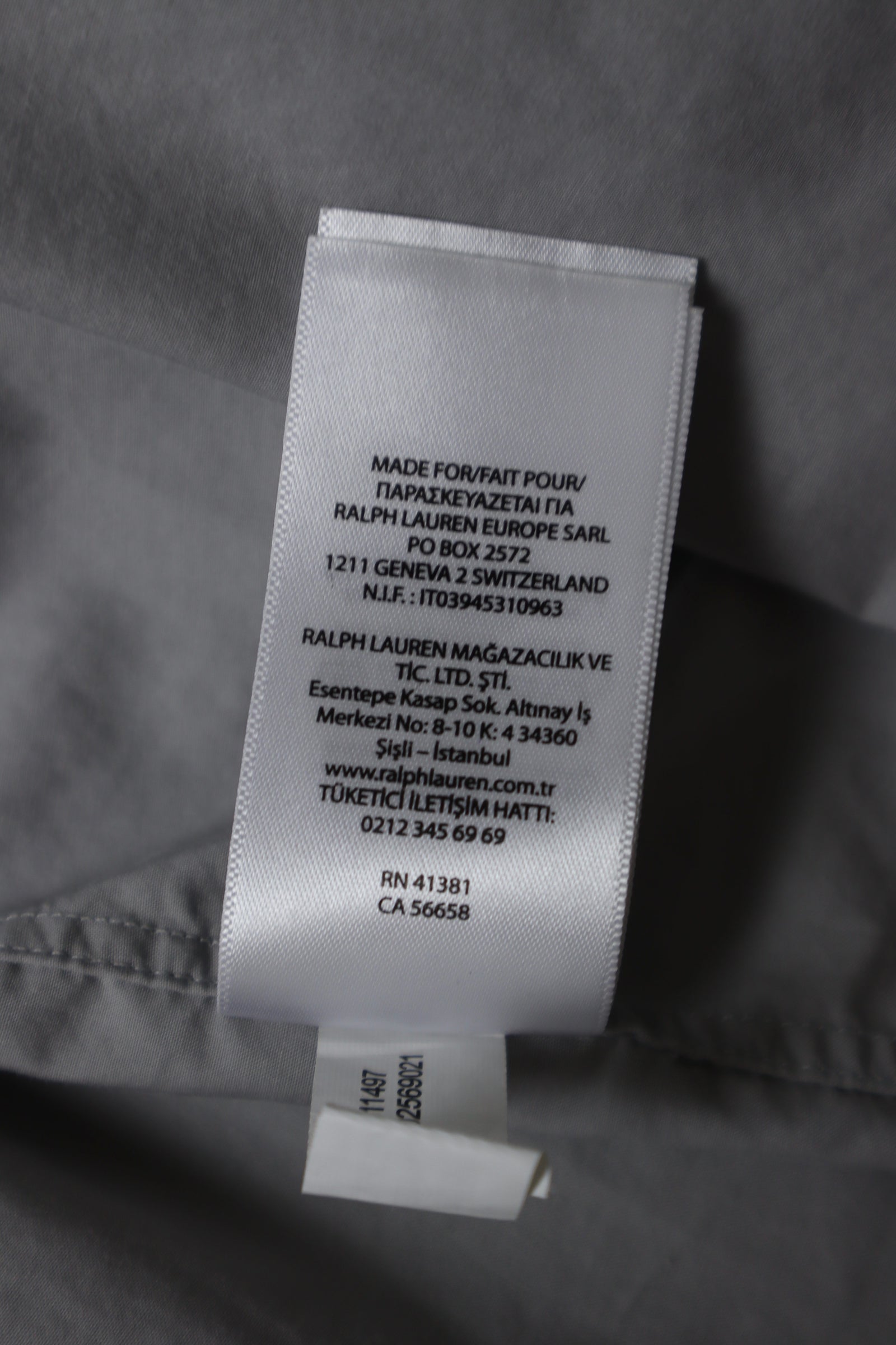Ralph Lauren overhemd - M