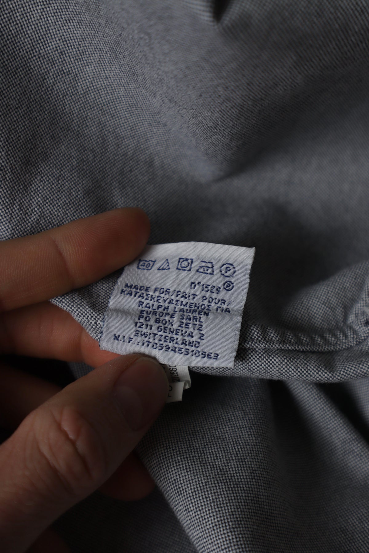 Ralph Lauren overhemd - M