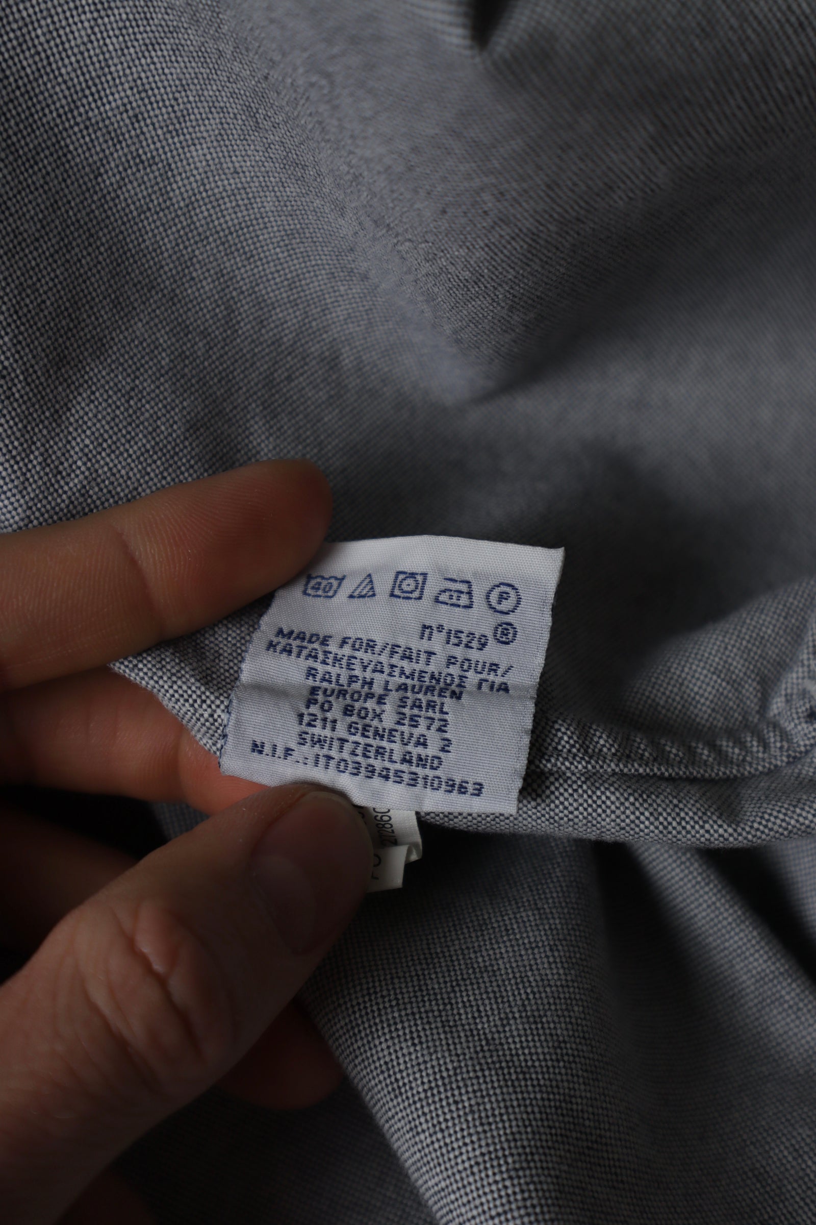 Ralph Lauren overhemd - M