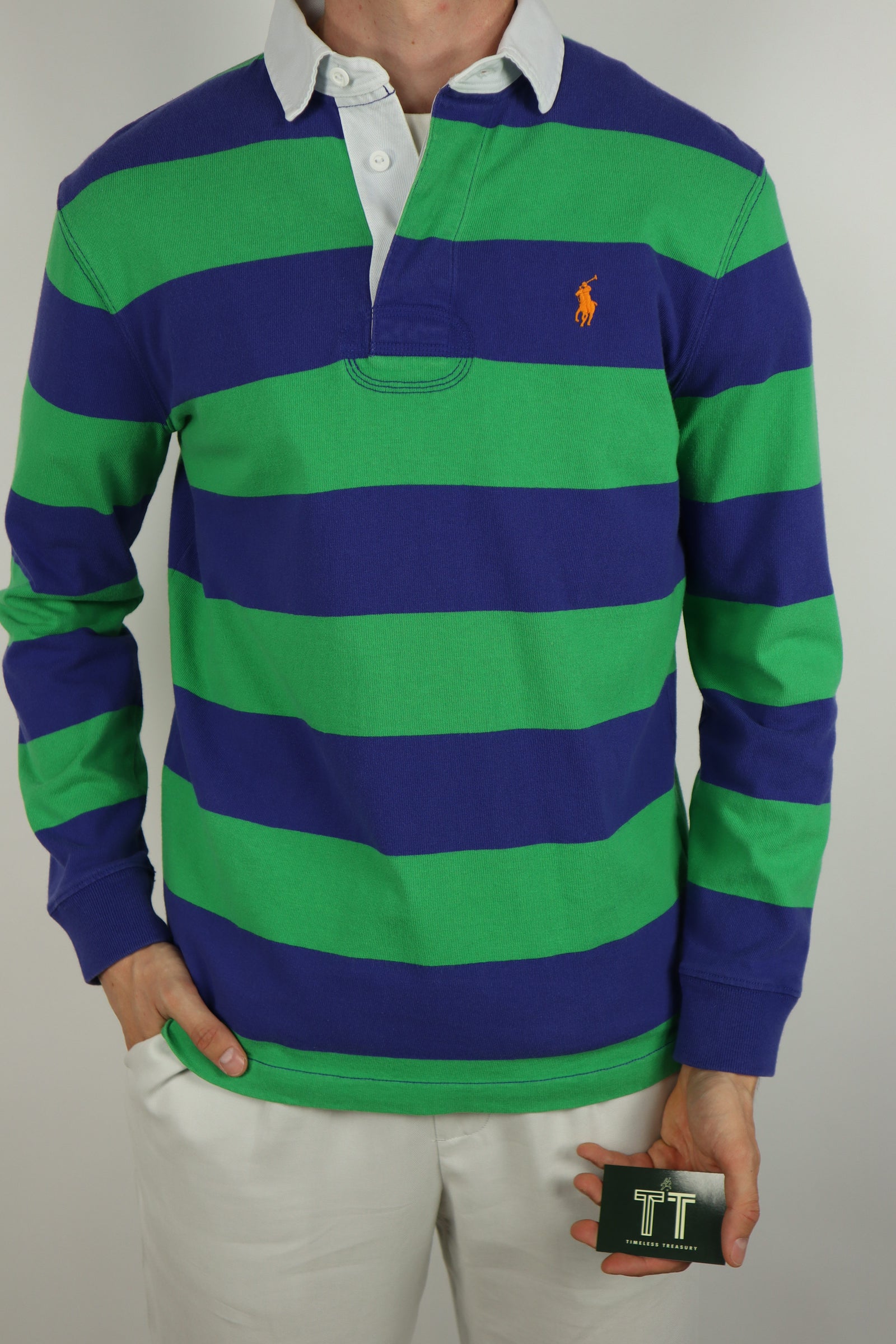 Ralph Lauren rugby polo - M