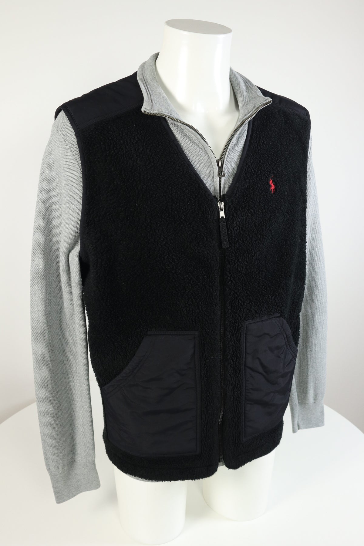 Ralph Lauren teddy gilet/bodywarmer - L