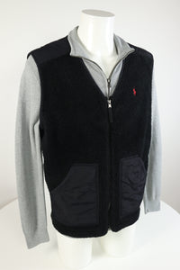 Ralph Lauren teddy gilet/bodywarmer - L